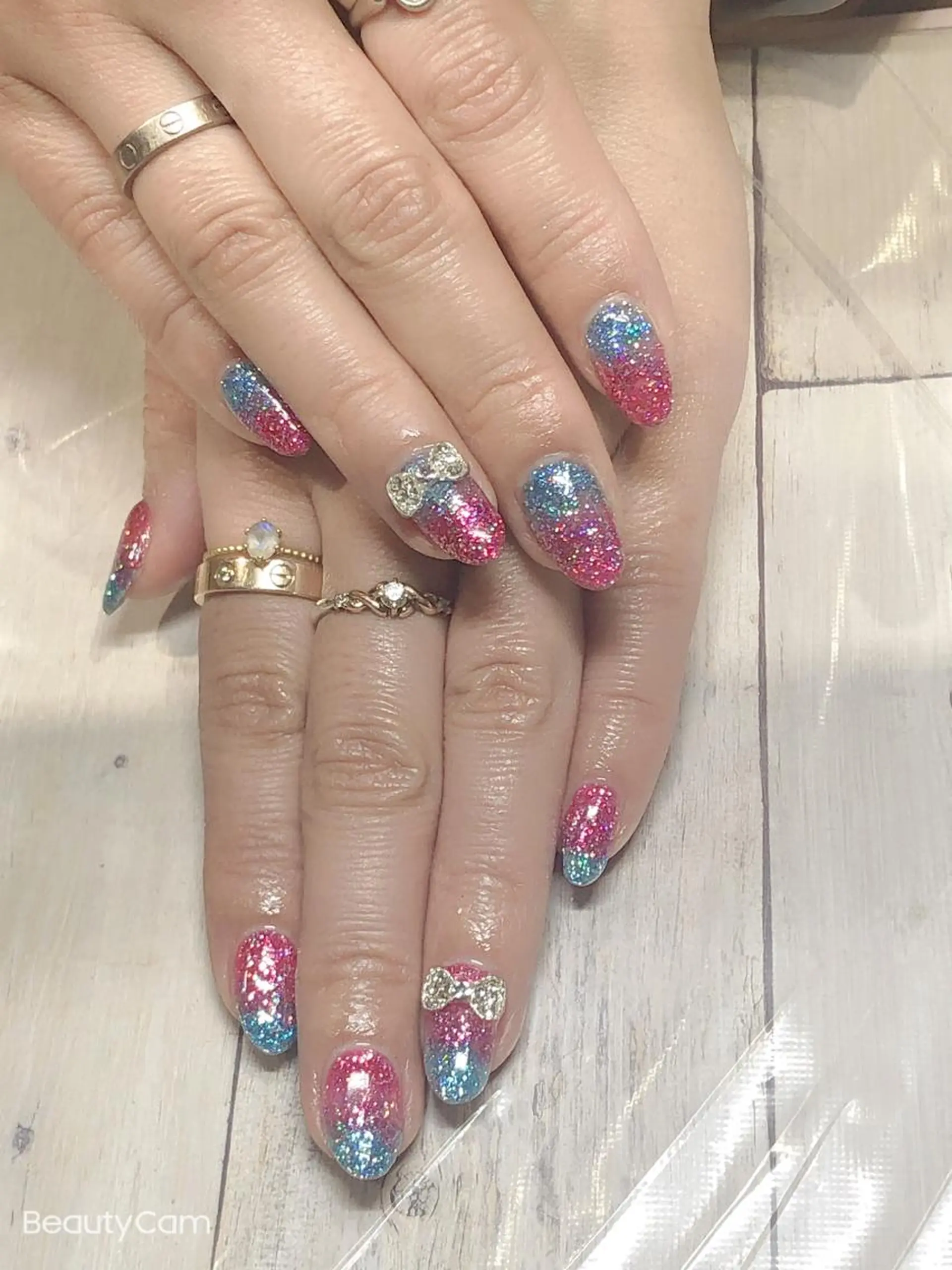 ネイル ✨アン ミユ✨のネイルデザイン