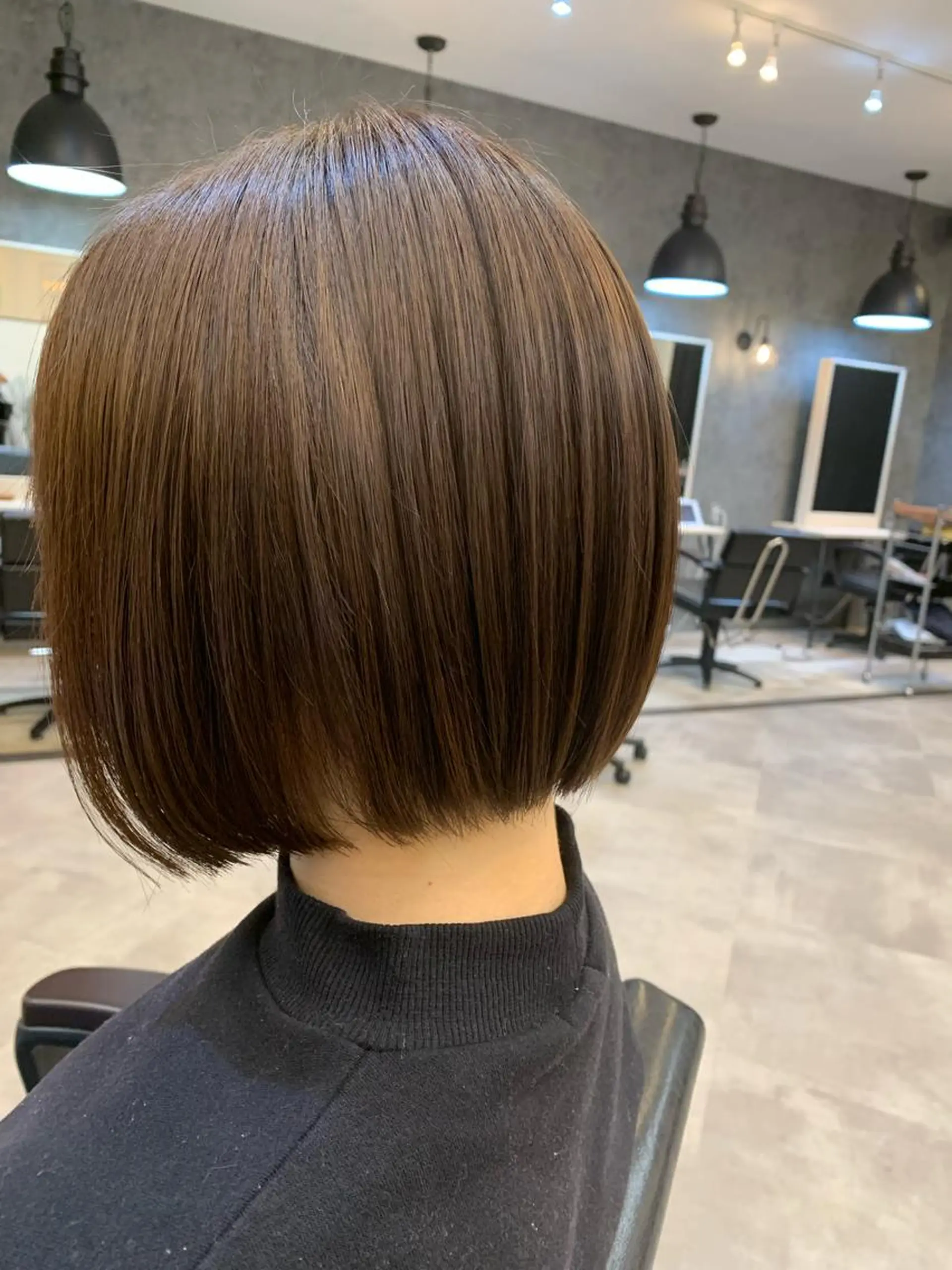 ショート カラー カット 尾曲 晃直のヘアスタイル