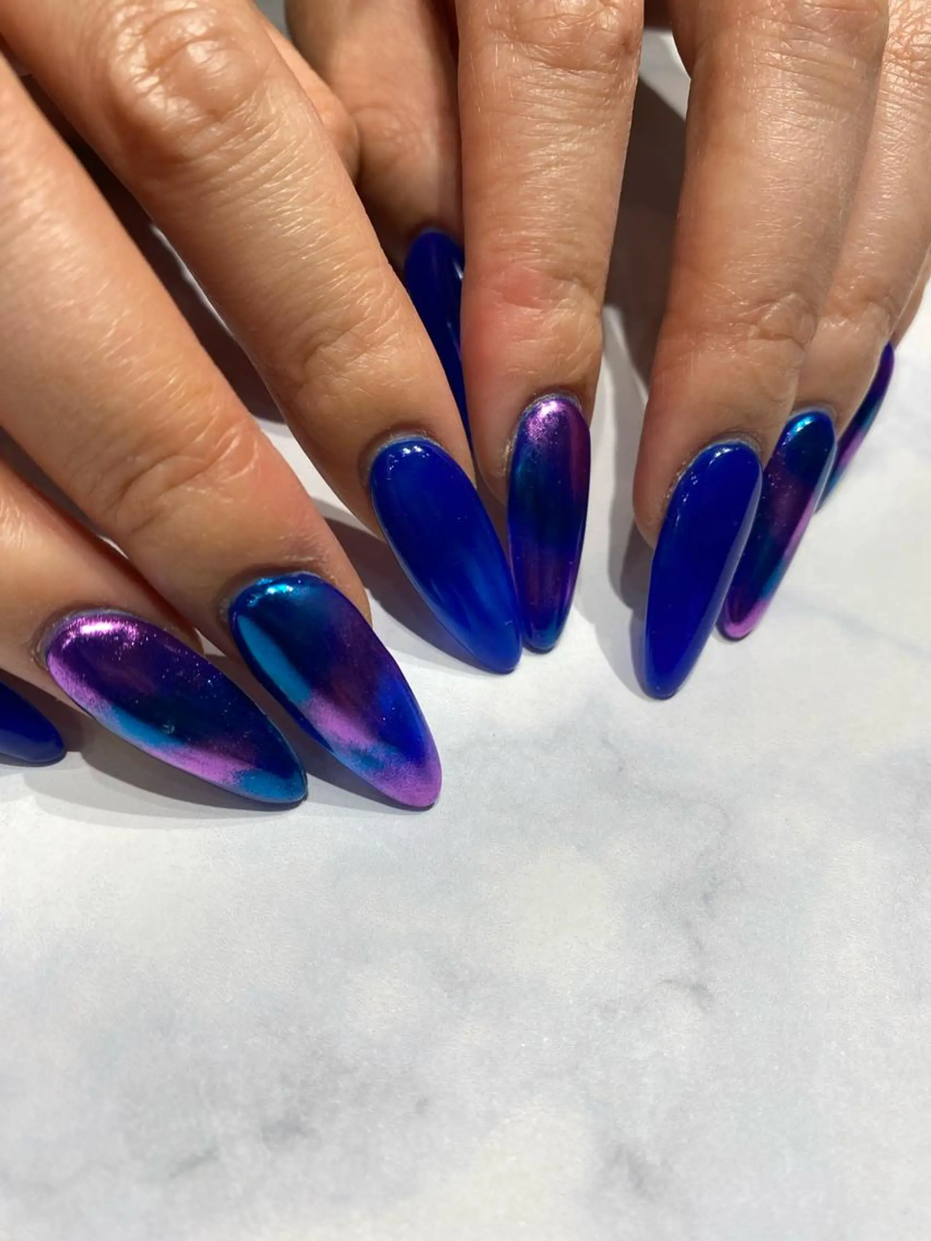 ネイル ロングネイル スカルプネイル M's Style NAIL BARのネイルデザイン