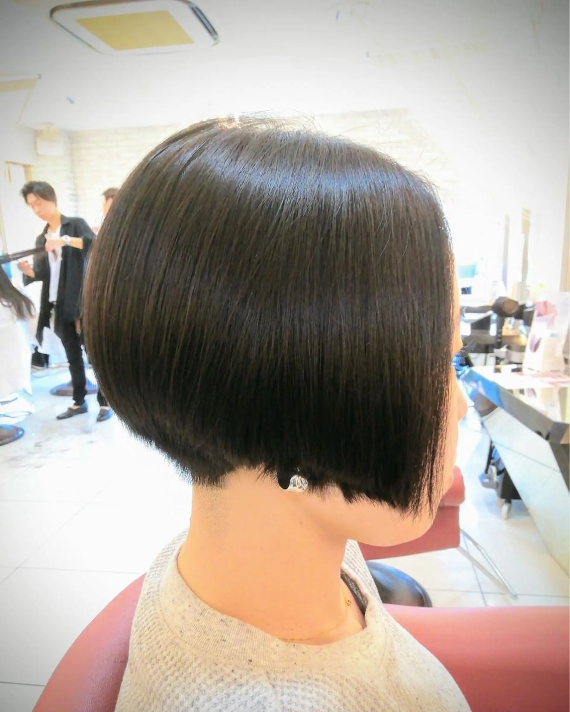 ショート 瀬川 茉衣子のヘアスタイル