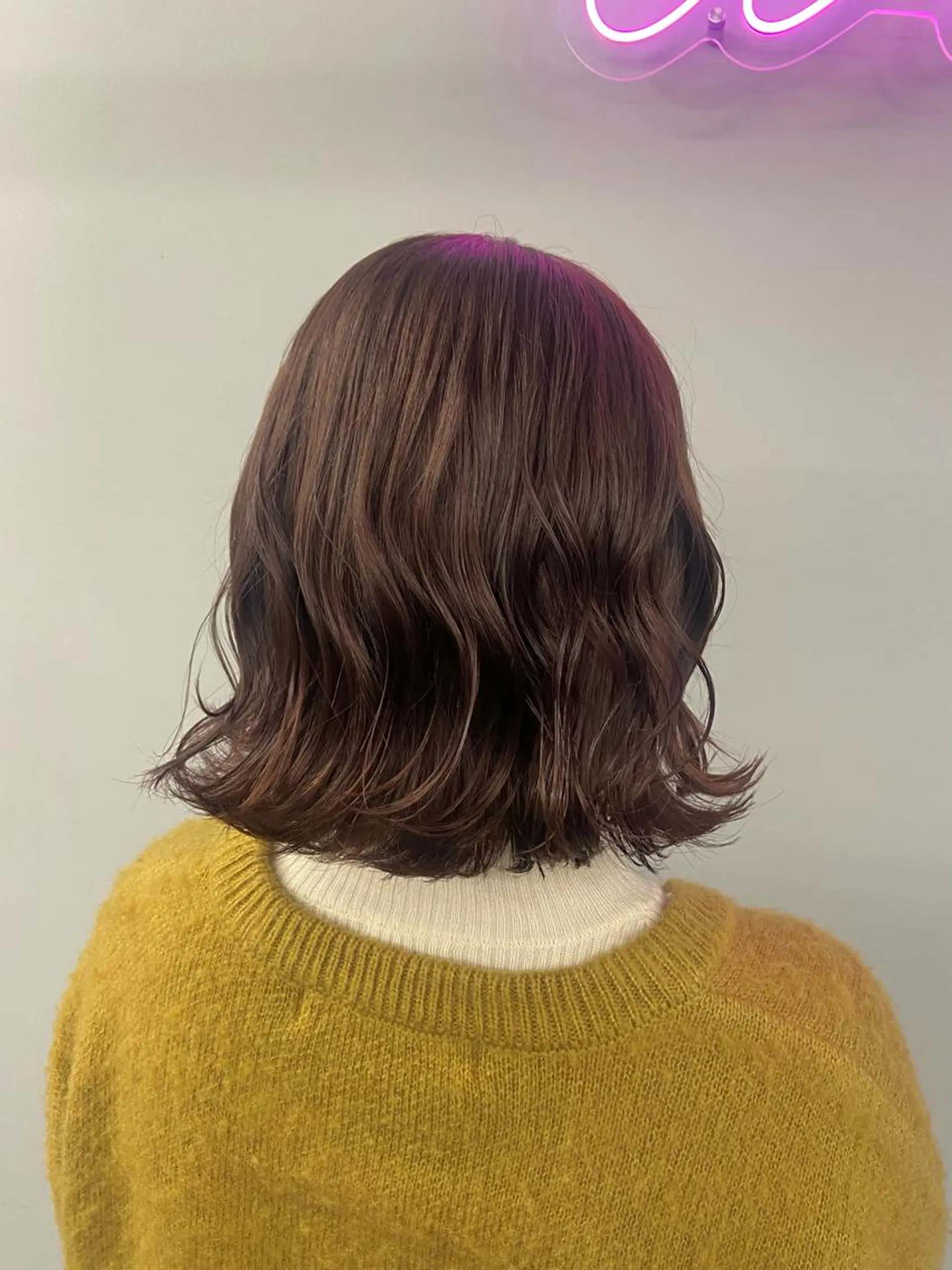 ショート カラー natsumi / N°ariaのヘアスタイル