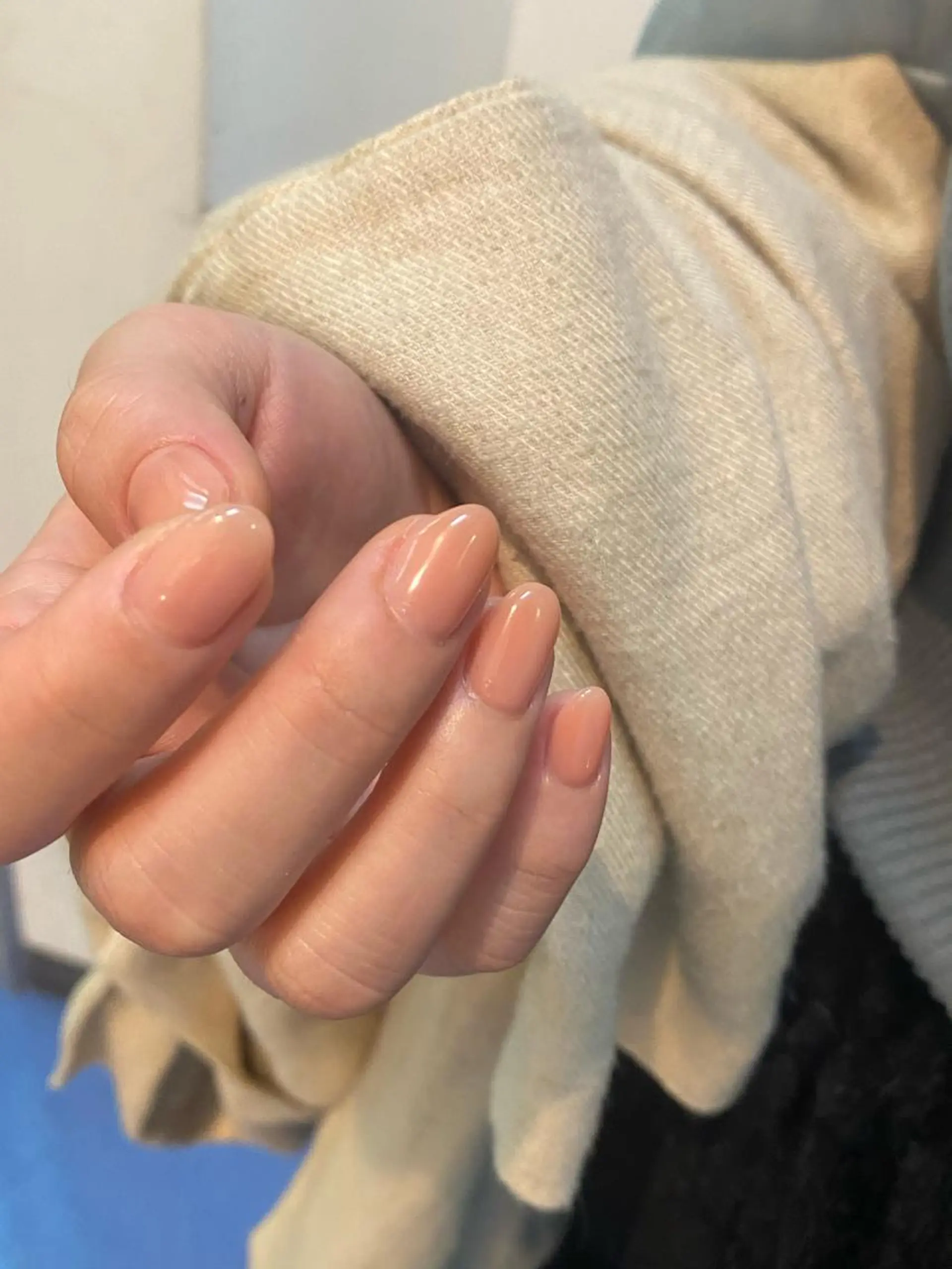 ネイル ジェルネイル ワンカラーネイル パラジェル ハンドネイル Ann nailのネイルデザイン