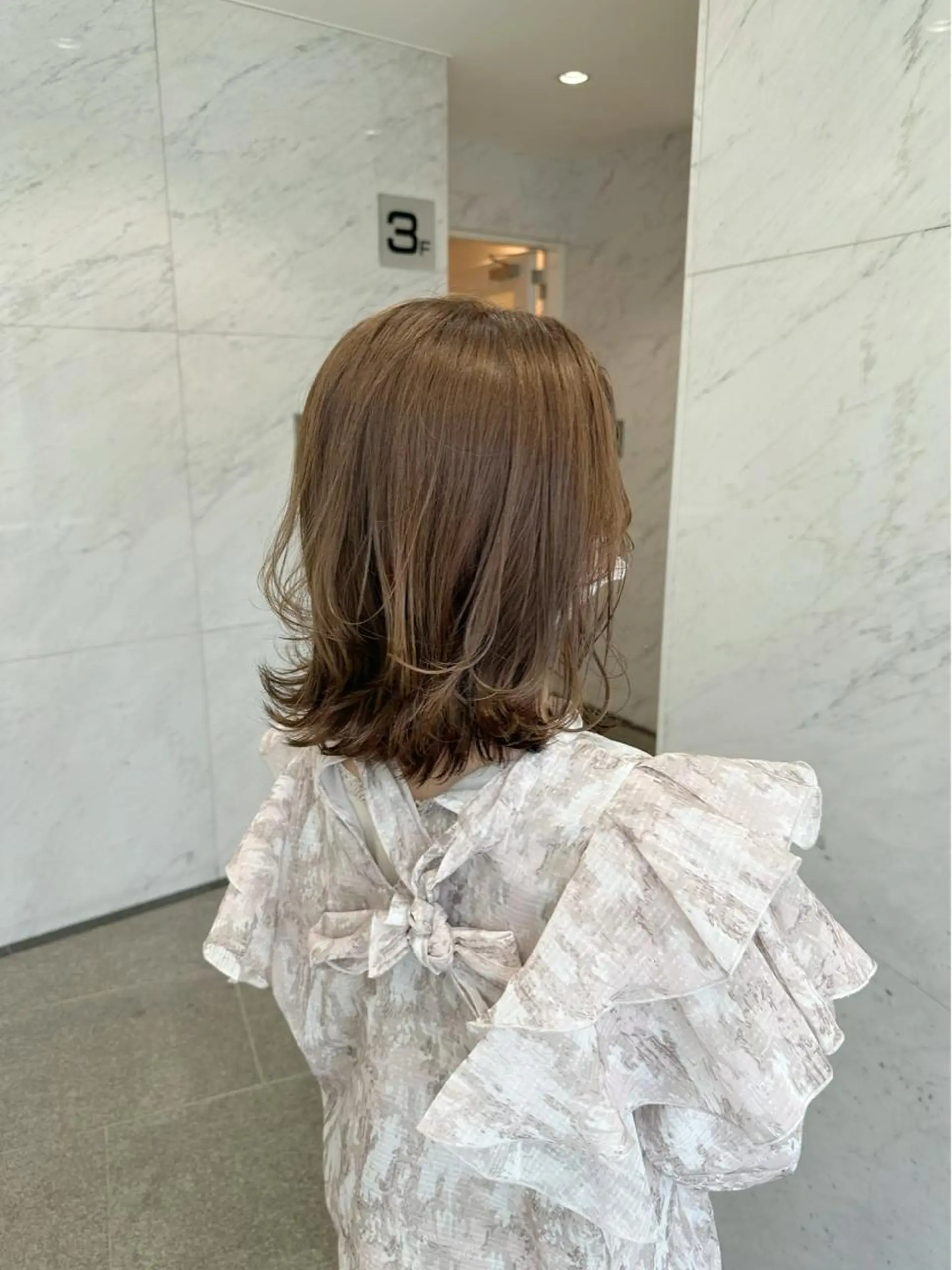 ショート カラー カット ヘアカラー トリートメント 古田 昂也のヘアスタイル