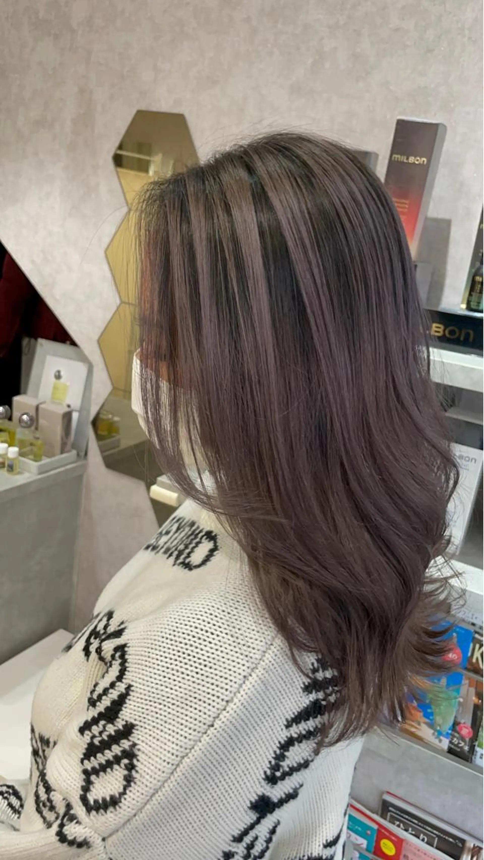 ロング カラー ヘアカラー バレイヤージュ特化｜ Takuのヘアスタイル