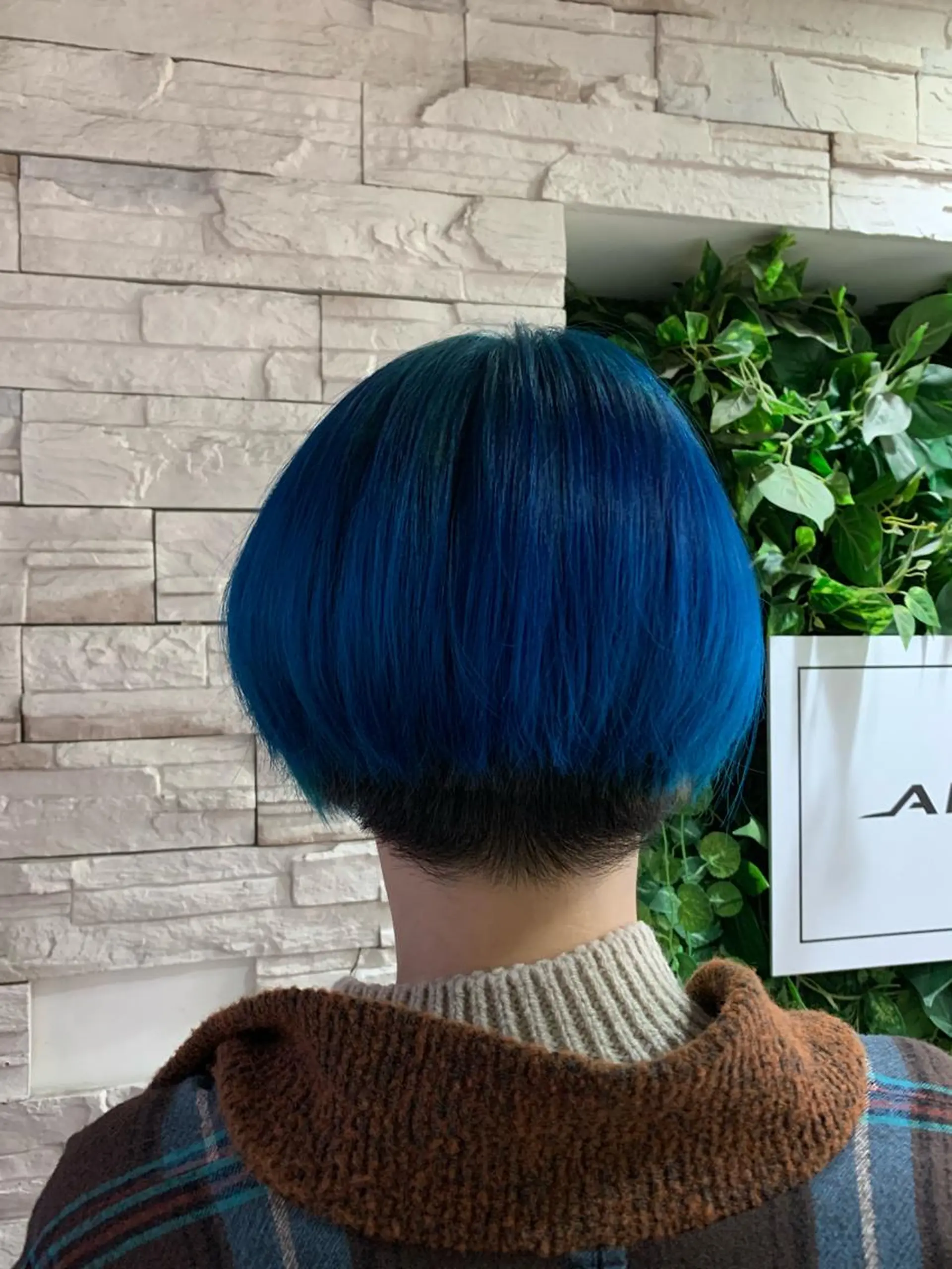 ショート 韓国ヘア×ハイトーン AYA💫のヘアスタイル