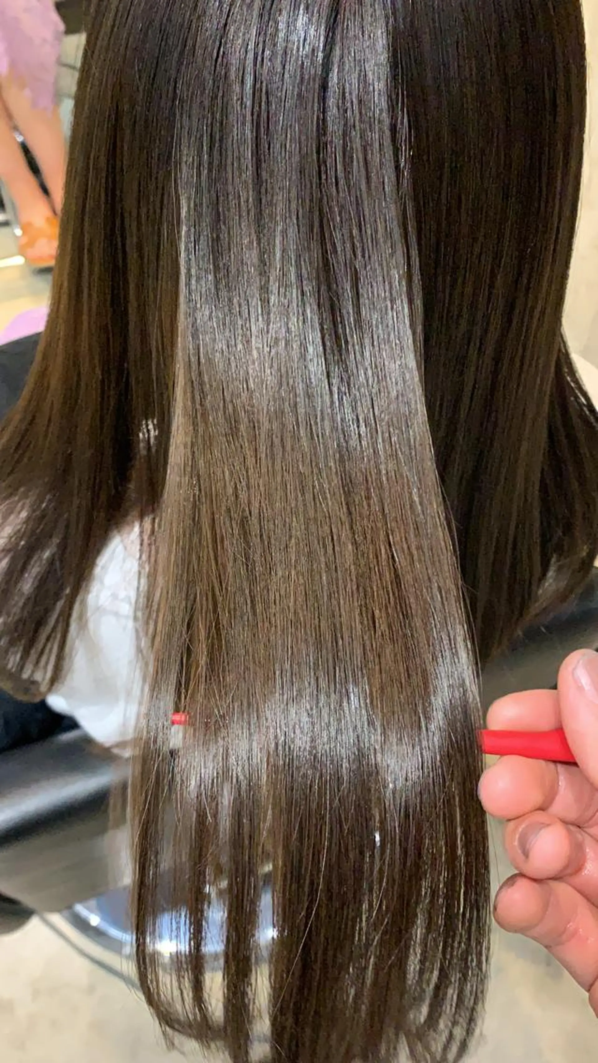 セミロング カラー 🌈艶髪/髪質改善 新宿itouのヘアスタイル