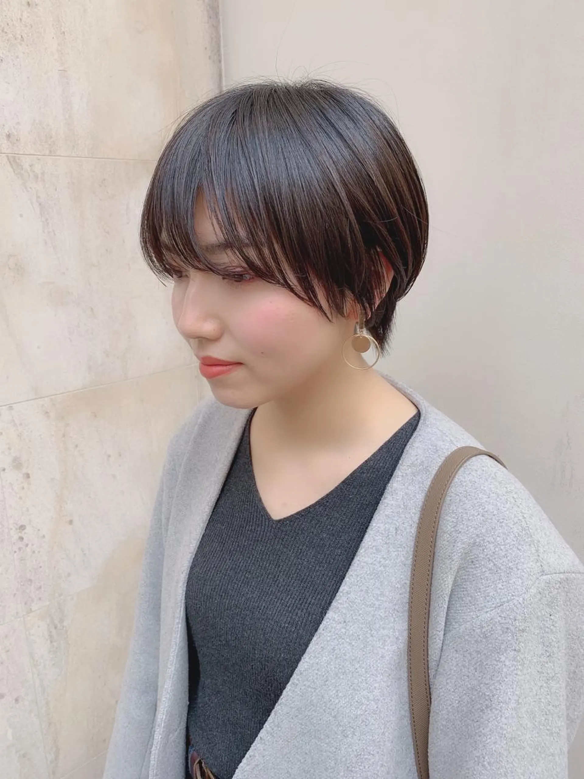 ショート カット ヘアカラー トリートメント 高橋 一矢のヘアスタイル