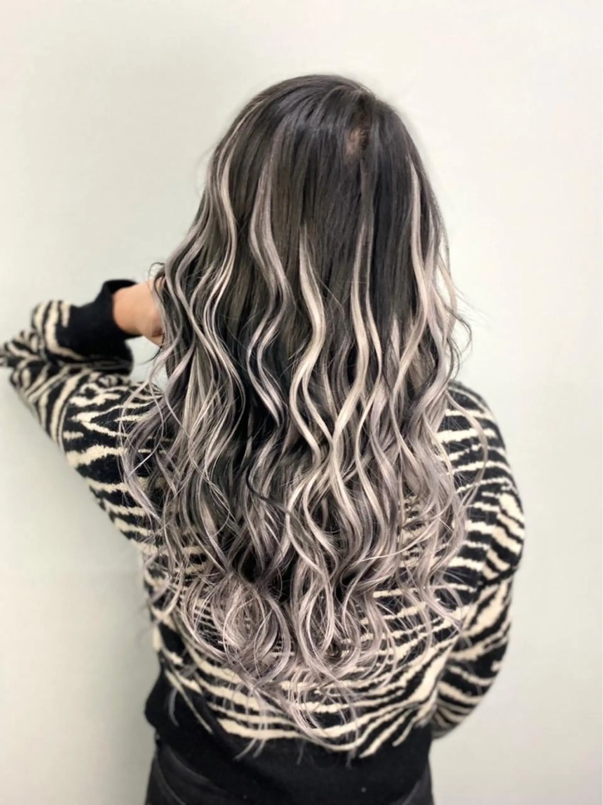 ロング カラー ヘアアレンジ メンズ キッズ ネイル マツエク・マツパ アイブロウ 🧡可愛い色落ち🧡 ハイトーン特化🧡のヘアスタイル