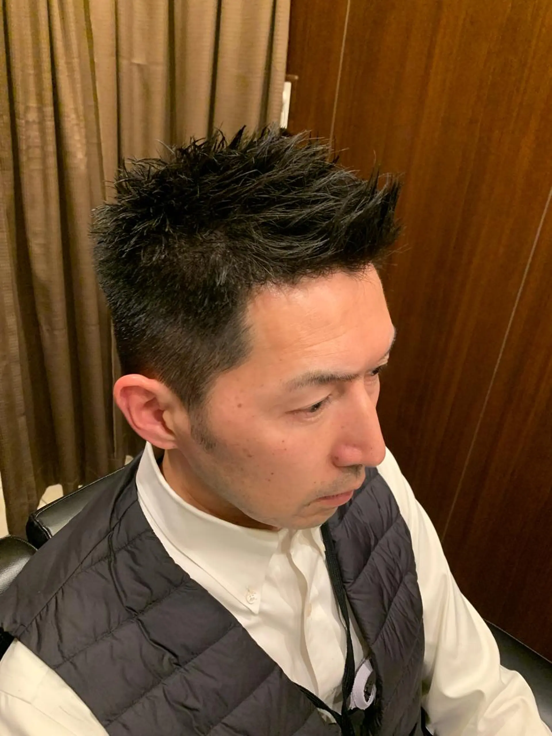 ショート ショートヘア プレミアムバーバー新宿店所属・新宿駅近！ 💈口コミ多数✨のヘアスタイル