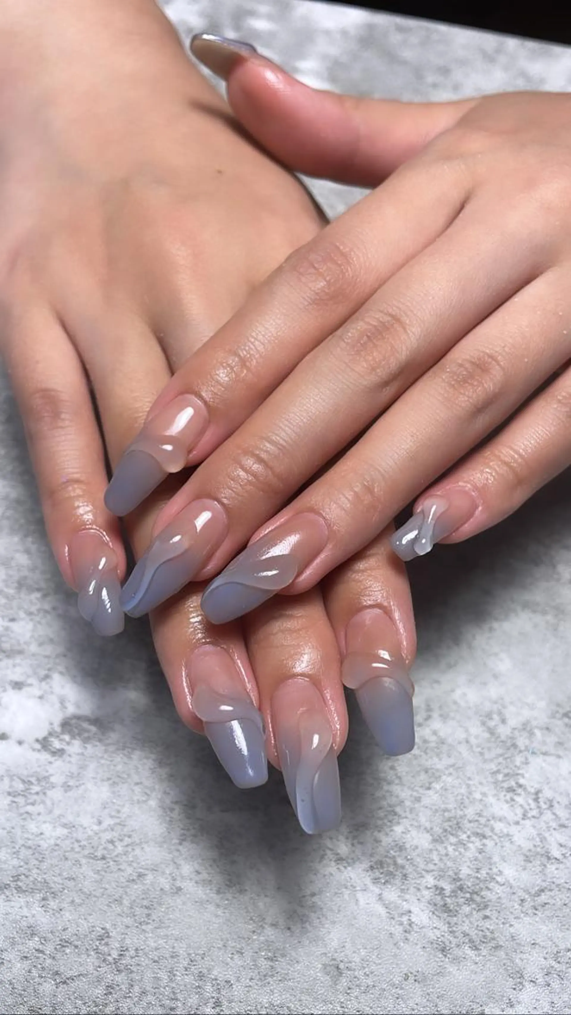 ネイル ハンドネイル shark_nail Aのネイルデザイン