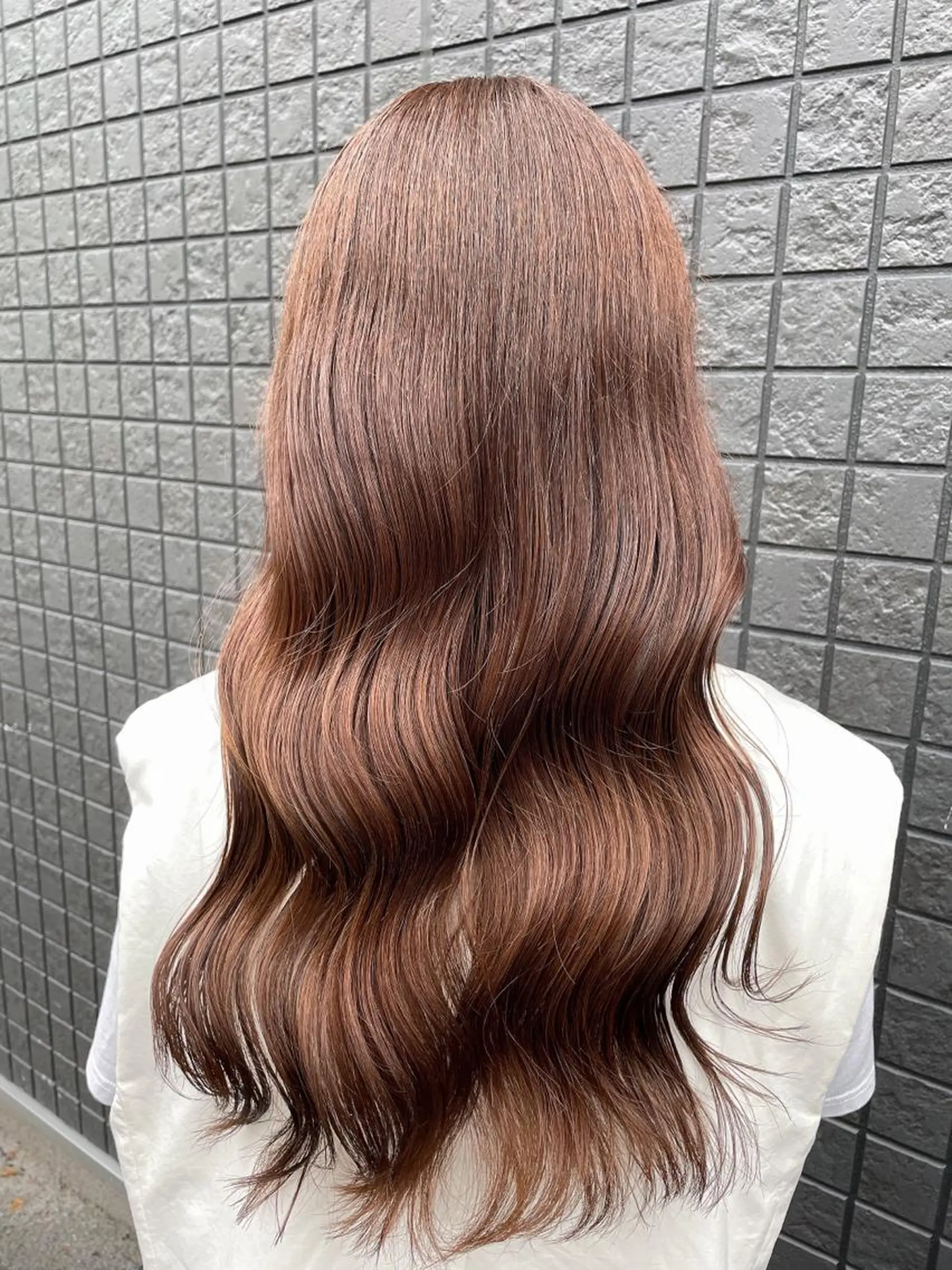 ロング カラー ヘアカラー トリートメント 髪質改善専門 いしだあきひろのヘアスタイル
