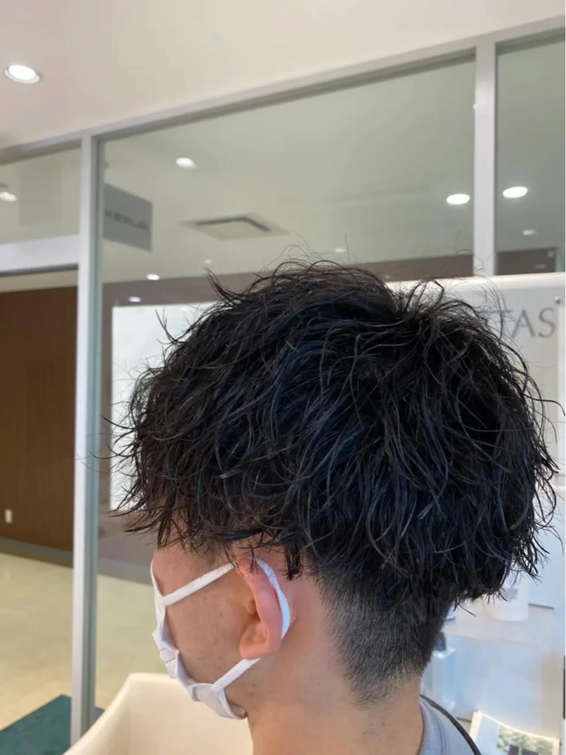 ショート パーマ メンズ 堀 舜介/メンズカットのヘアスタイル