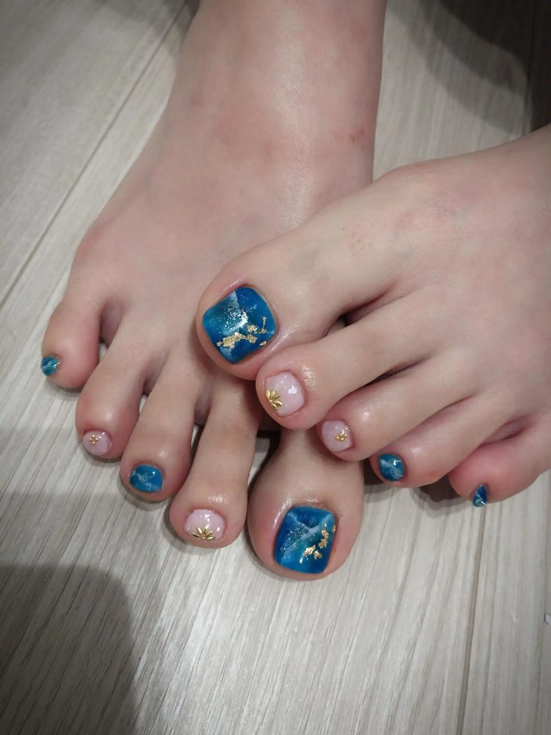 ネイル フットネイル * haruのネイルデザイン