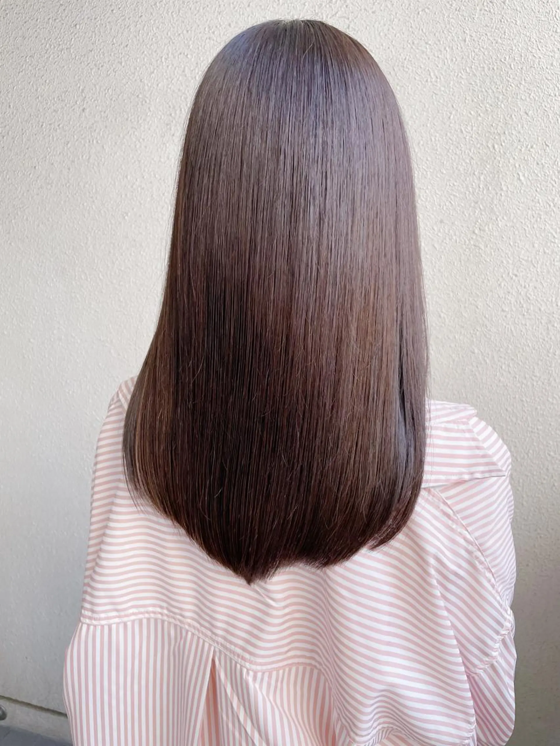 ロング カット ヘアカラー トリートメント 356所属・髪質改善/艶髪/ 木山ゆかりのヘアスタイル