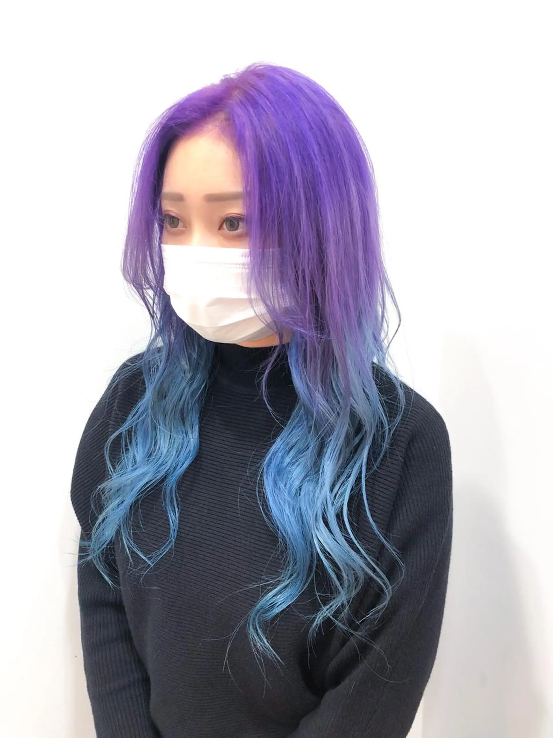 セミロング メンズケアブリーチ 特化🔥村田のヘアスタイル