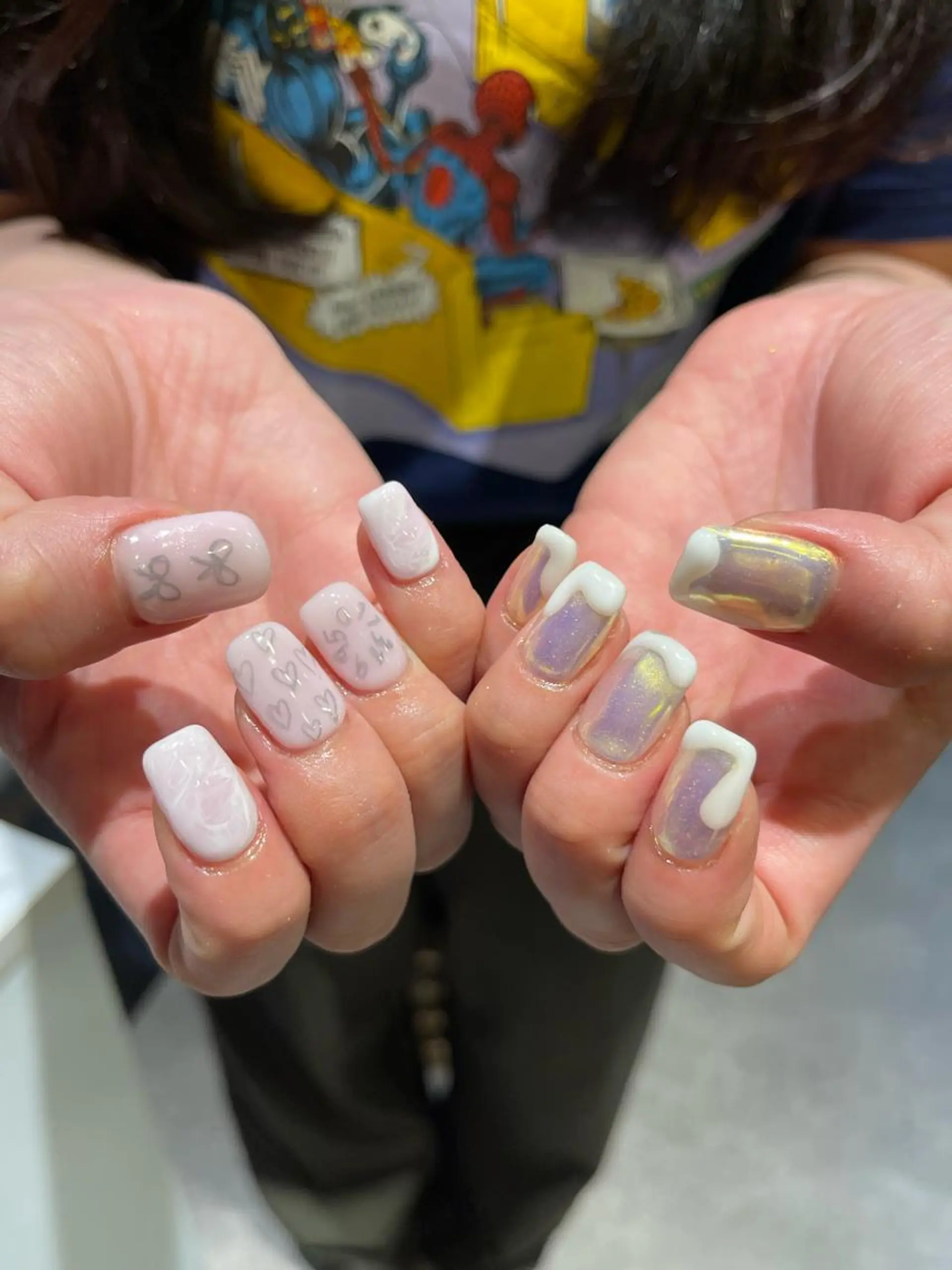 ネイル オーロラネイル ano ♡のヘアスタイル