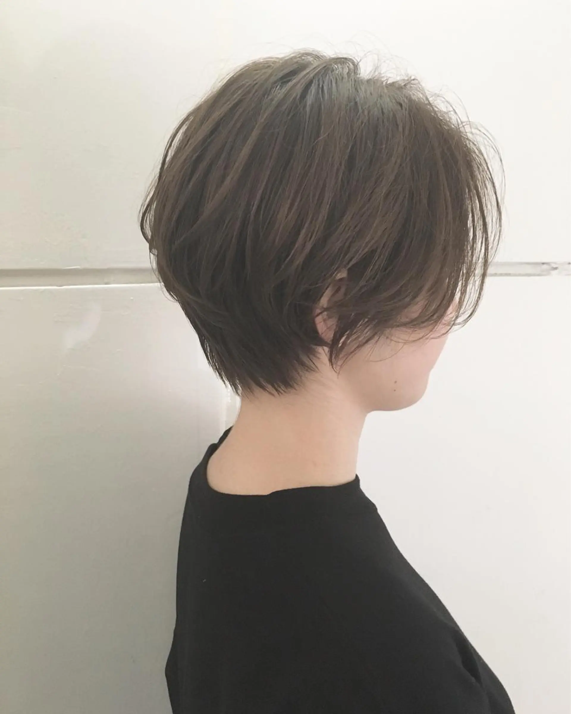 ショート ショートヘア カット ヘアカラー トリートメント LOVESTOIKE 堂本のヘアスタイル