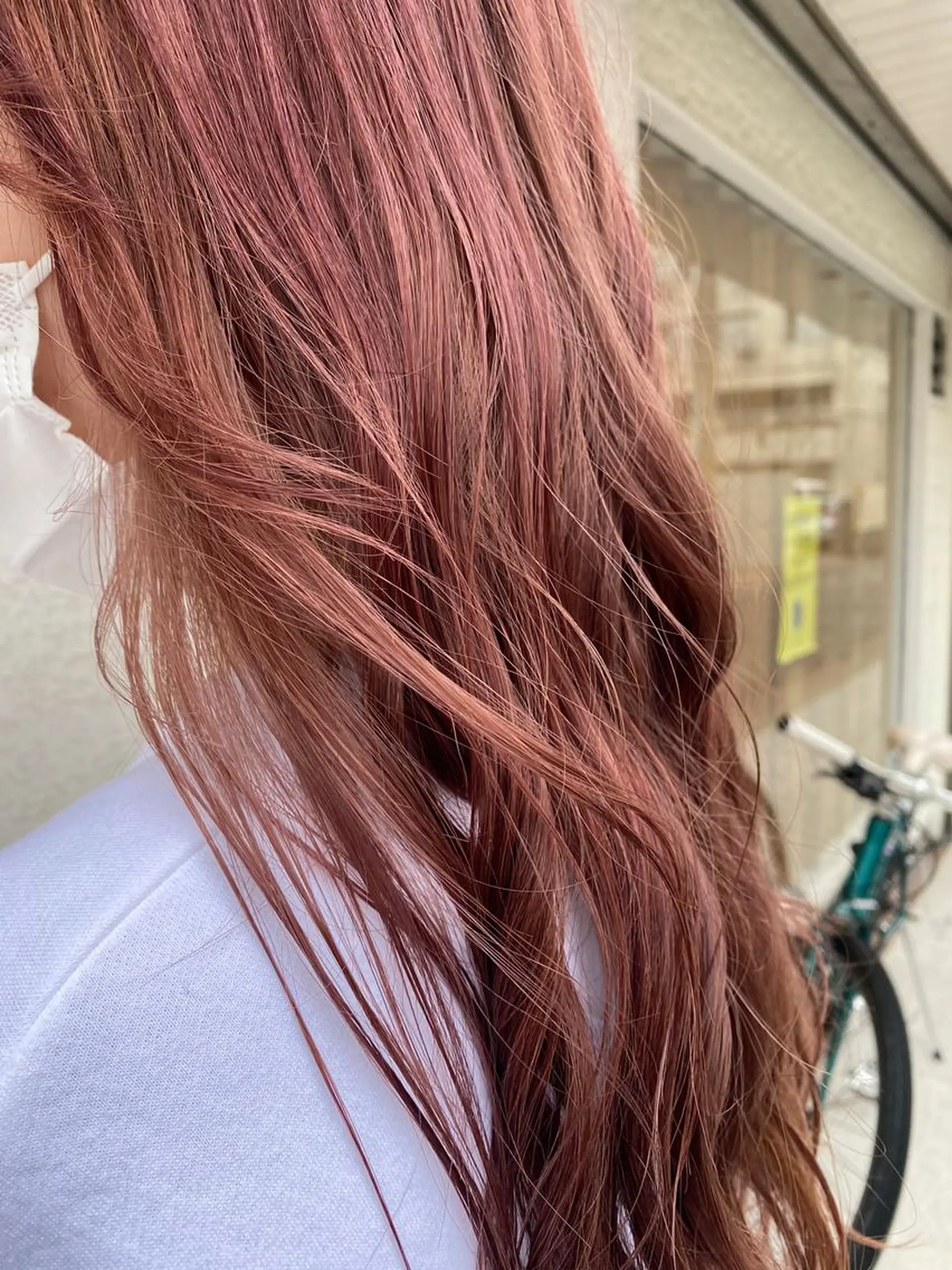 ロング 顔肌革命beauty&health所属・三ノ宮アイリスト 兼美容師ユナのマツエク・マツパデザイン