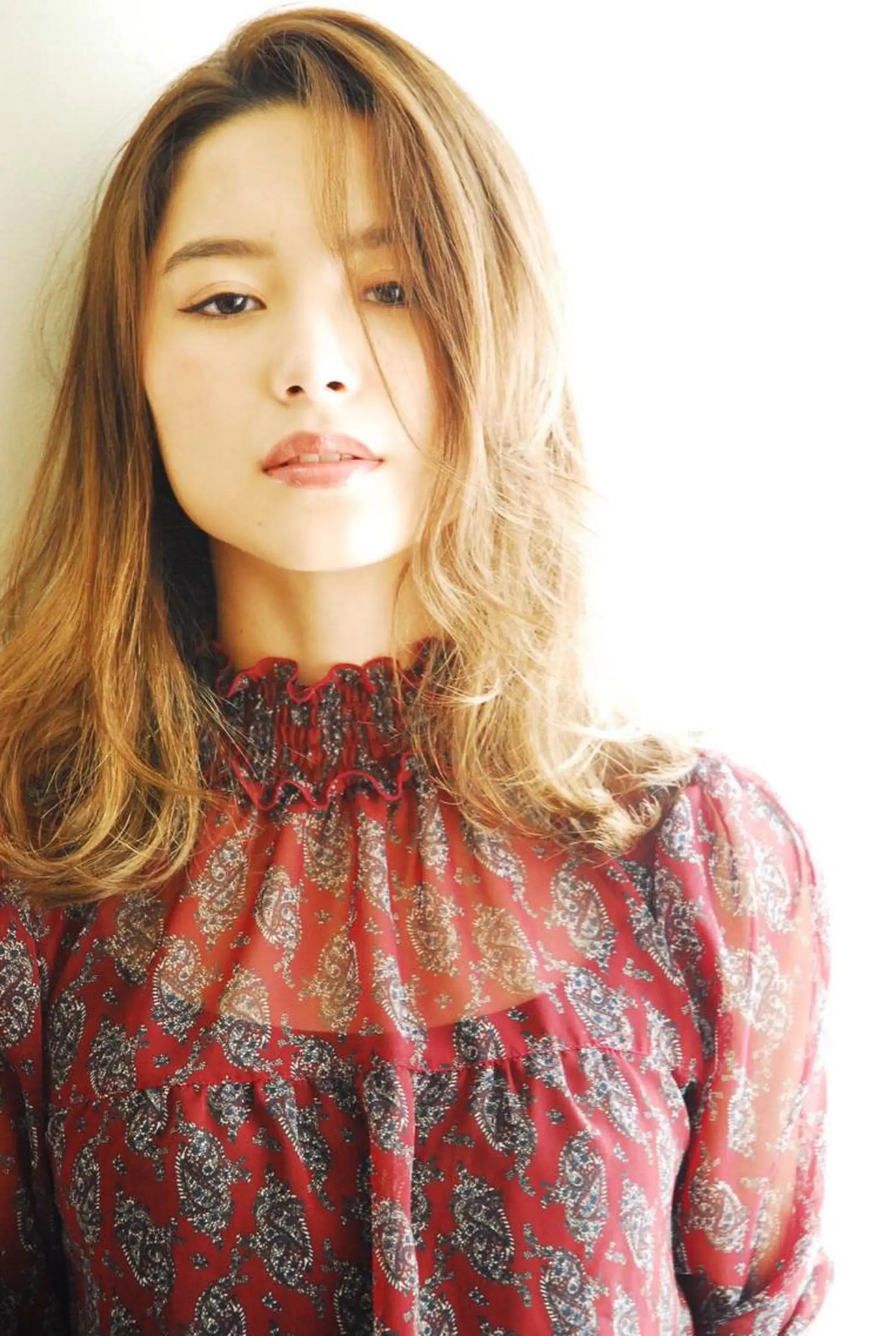 カラー パーマ ヘアアレンジ 表参道Lise おおいしおりのヘアスタイル