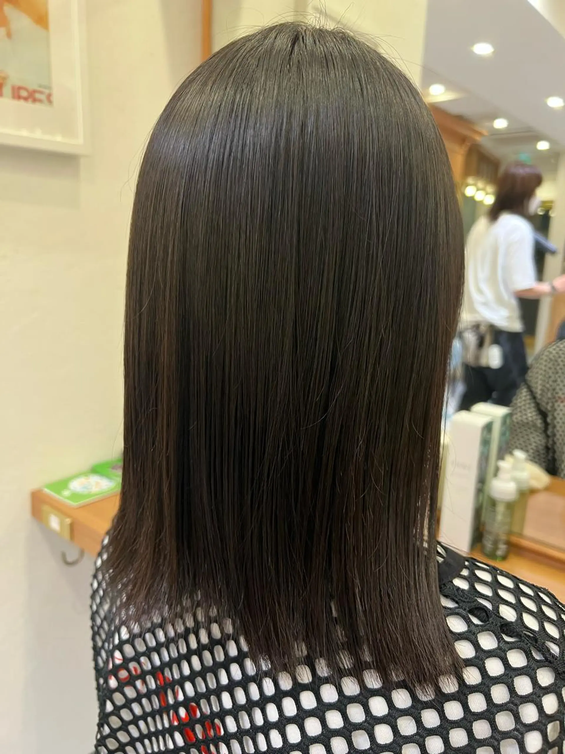 セミロング カット ヘアカラー 縮毛矯正 トリートメント 髪質改善/ボブ/ レイヤー❣️yuiのヘアスタイル