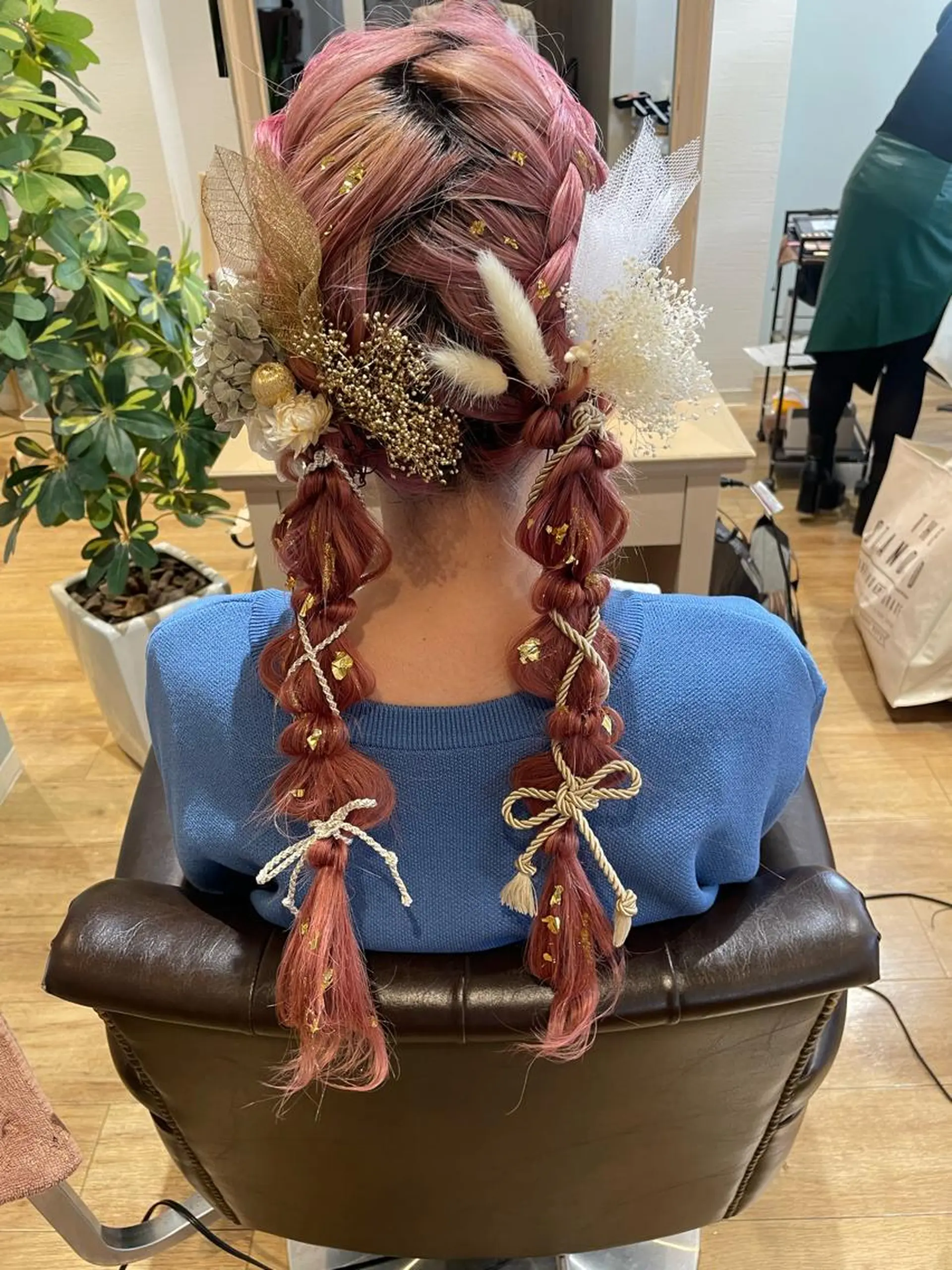 ヘアアレンジ 片倉 由湖のヘアスタイル