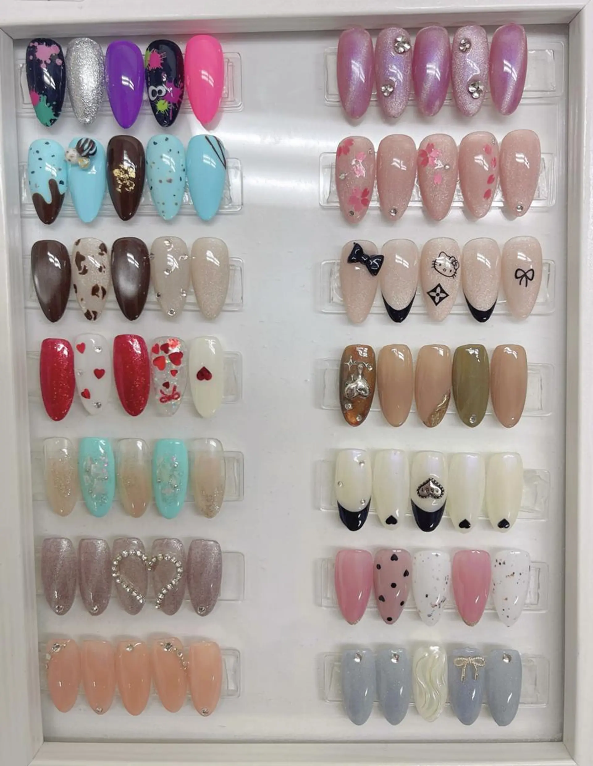 ネイル ハンドネイル ハンドケア 🌻 Momoko_のネイルデザイン