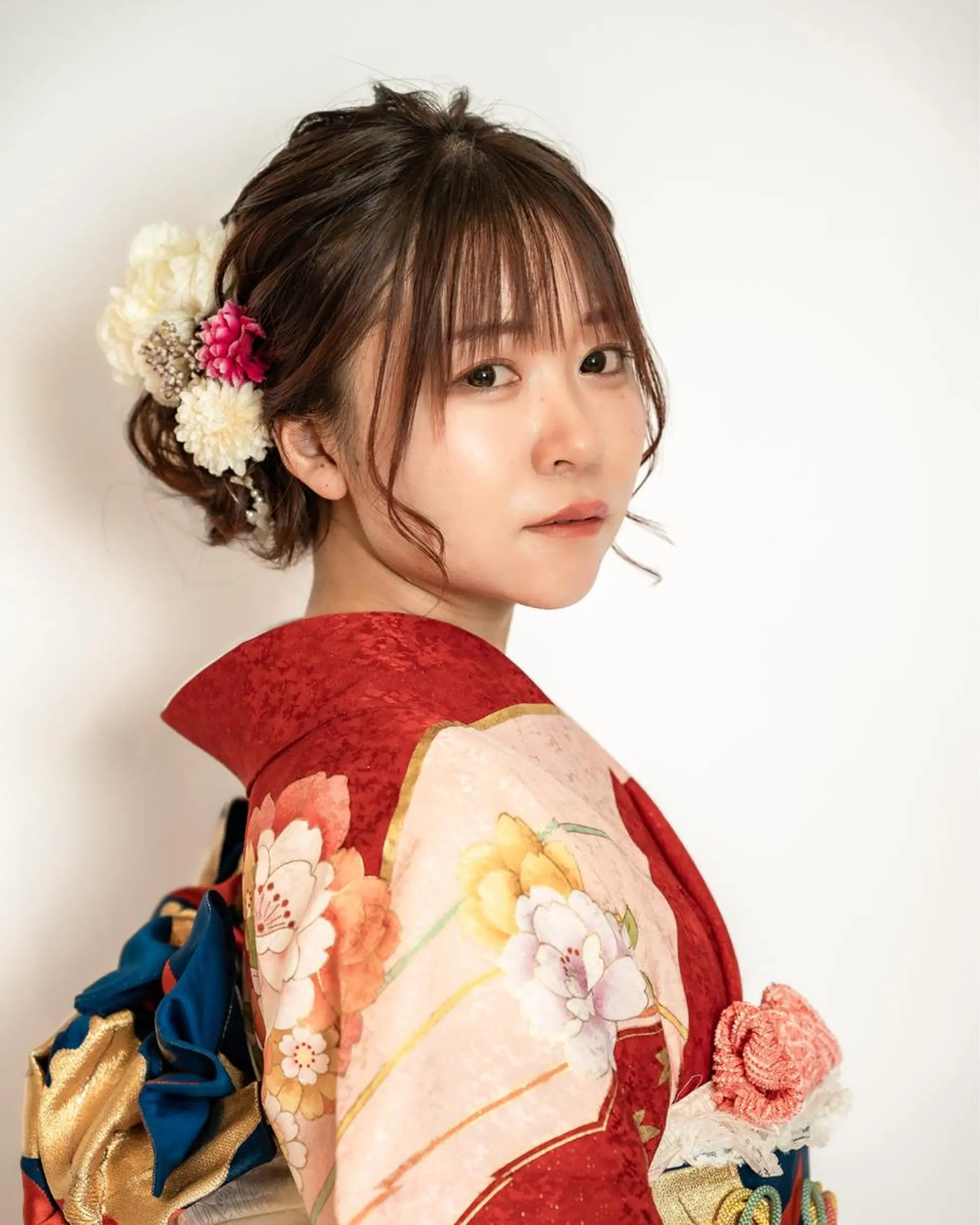 ヘアアレンジ ヘアメイク MEGUのヘアスタイル