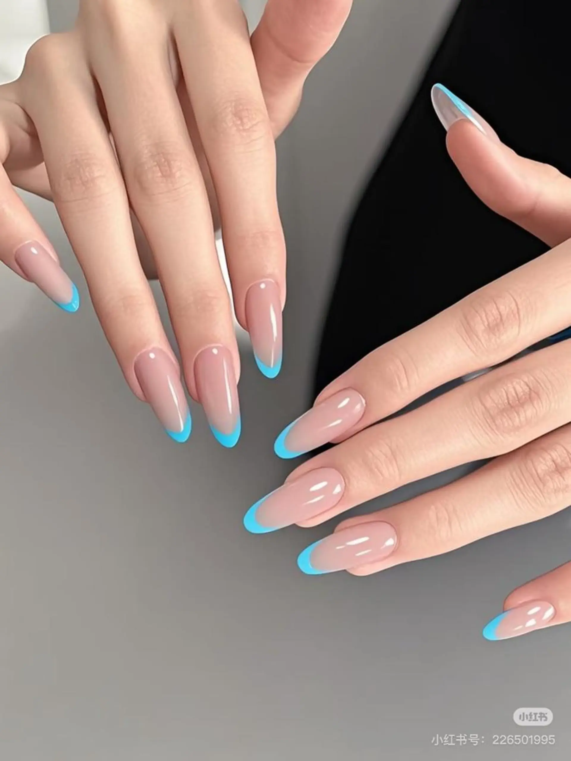 メンズ ネイル メンズ韓国風 オーロラネイル チークネイル 長さ出し フットネイル Candy nailのネイルデザイン