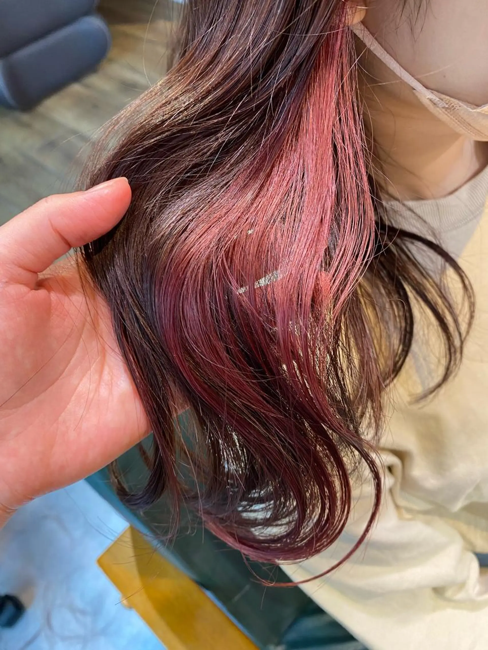 ロング GO TODAY SHAiRE SALON 原宿Stella店所属・𓍯柔らかhair 𓍯 yukinoのヘアスタイル