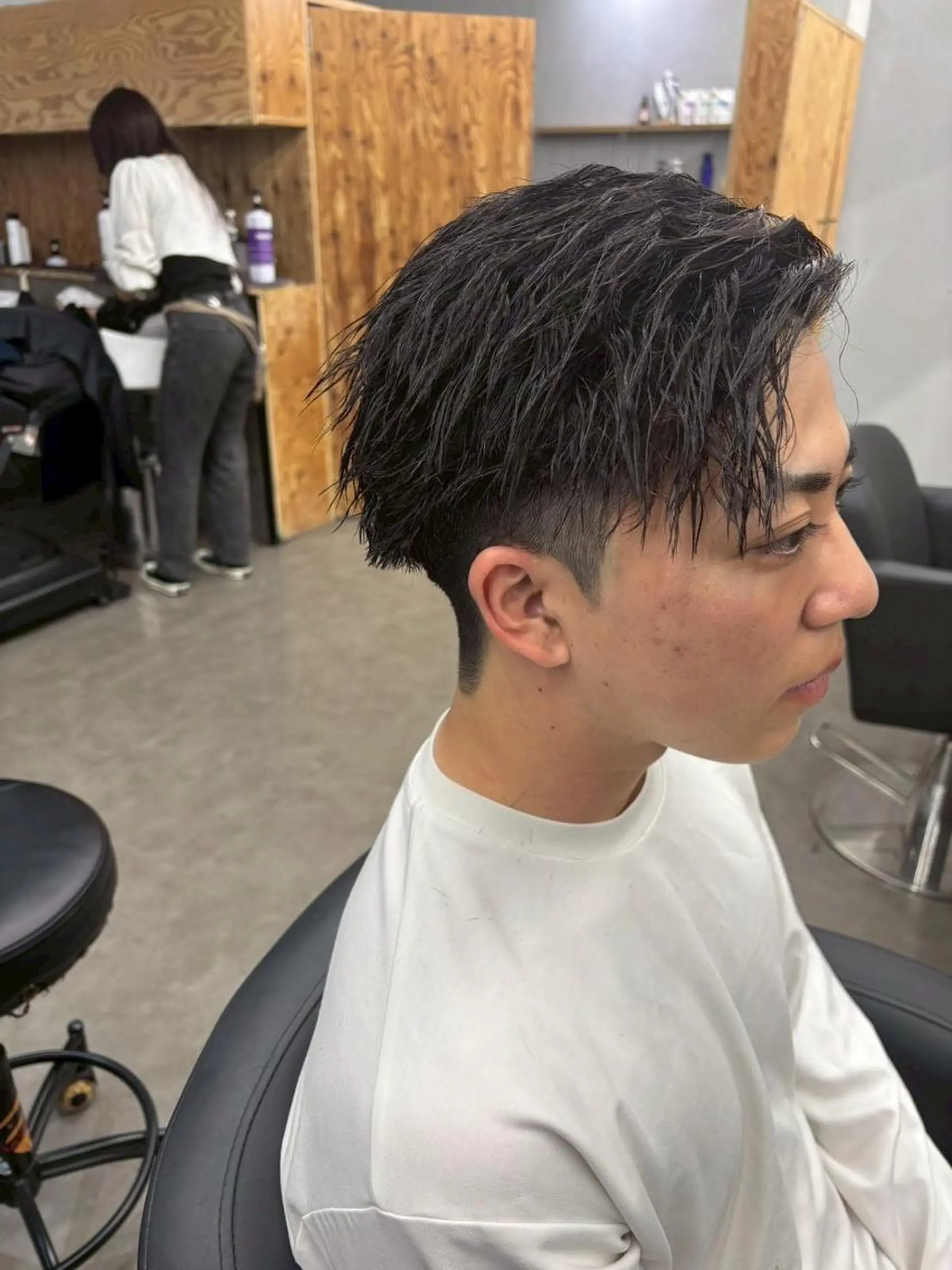 ショート メンズ N 【エヌ】のヘアスタイル