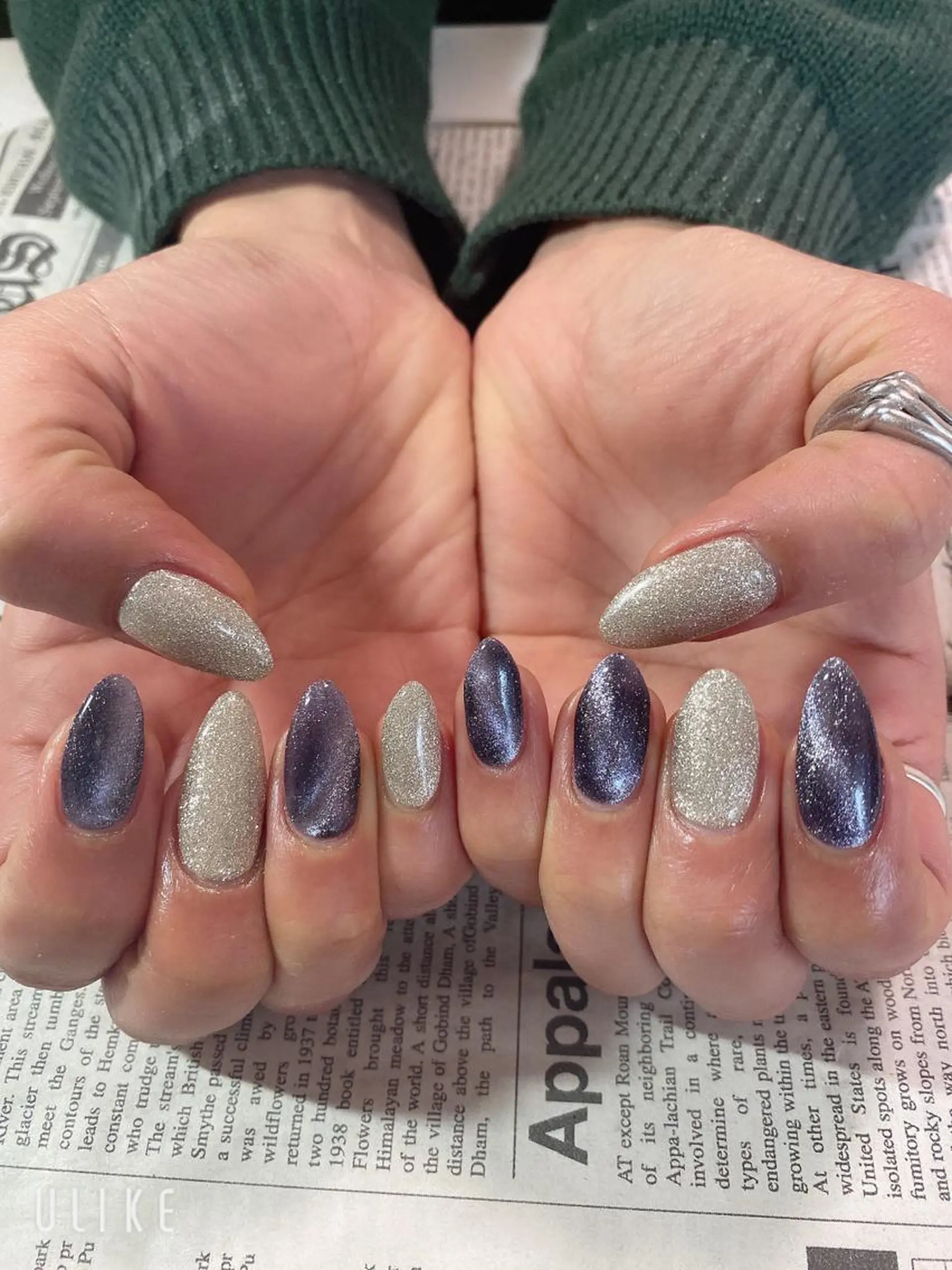 ネイル ハンドネイル ハンドケア 森山 舞のネイルデザイン