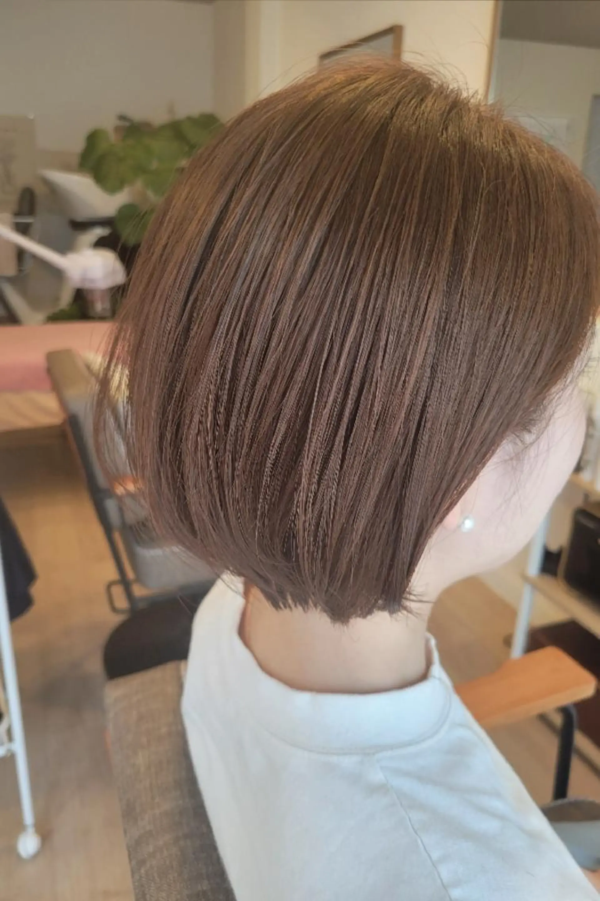 ショート カット ヘアカラー Coumi 女性専用美容室のヘアスタイル