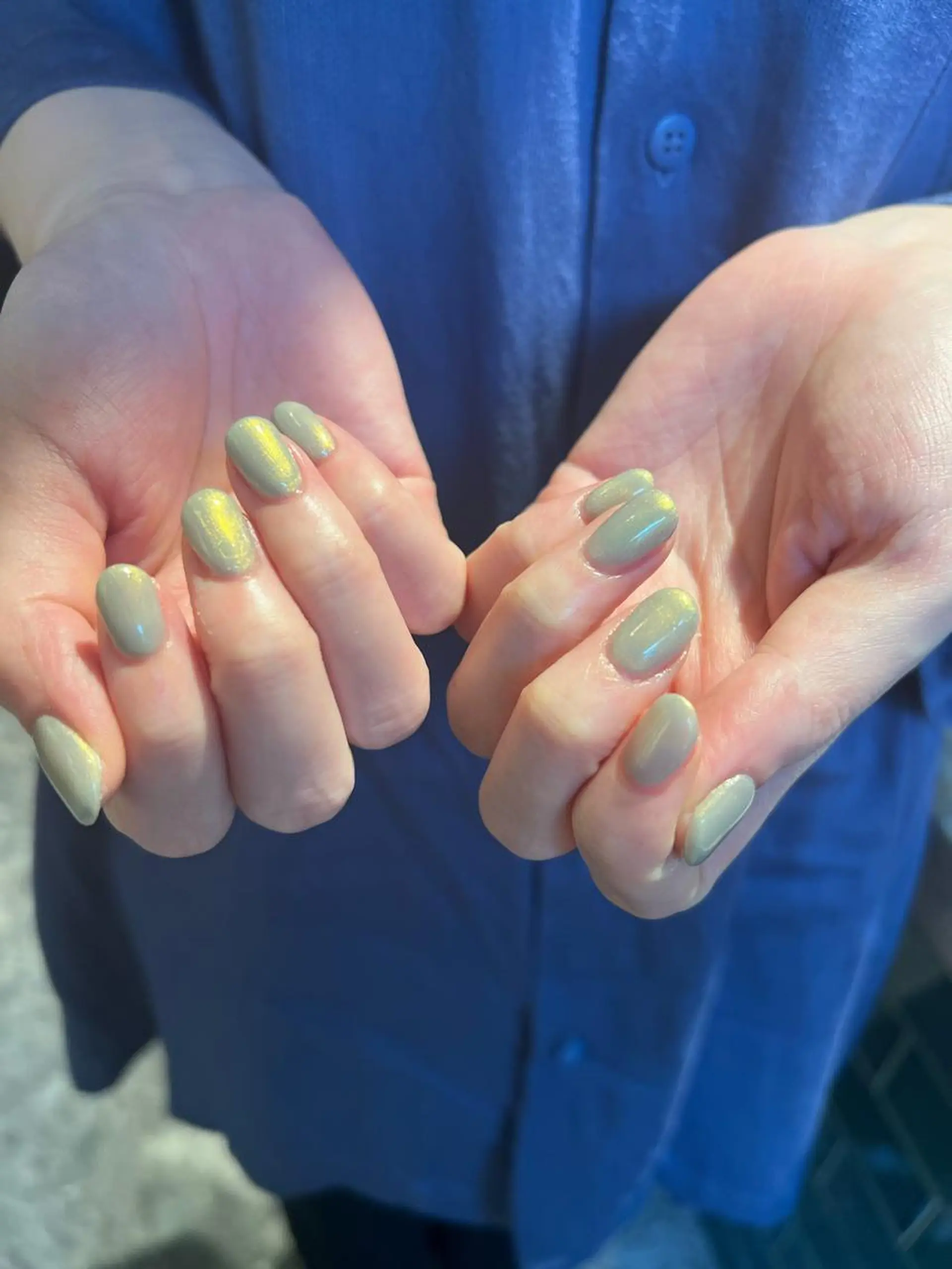 ネイル ワンカラーネイル シンプルネイル ハンドネイル ヘアメイクネイリスト 💄💅hidemiのヘアスタイル