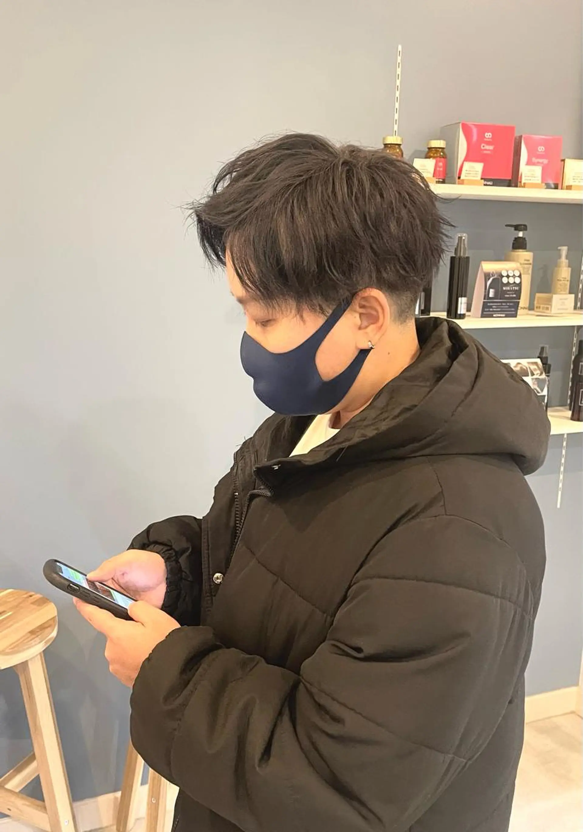 ショート ショートヘア カット ヘアカラー トリートメント 骨格補正施術/メンズ 専門美容師/YUYAのヘアスタイル