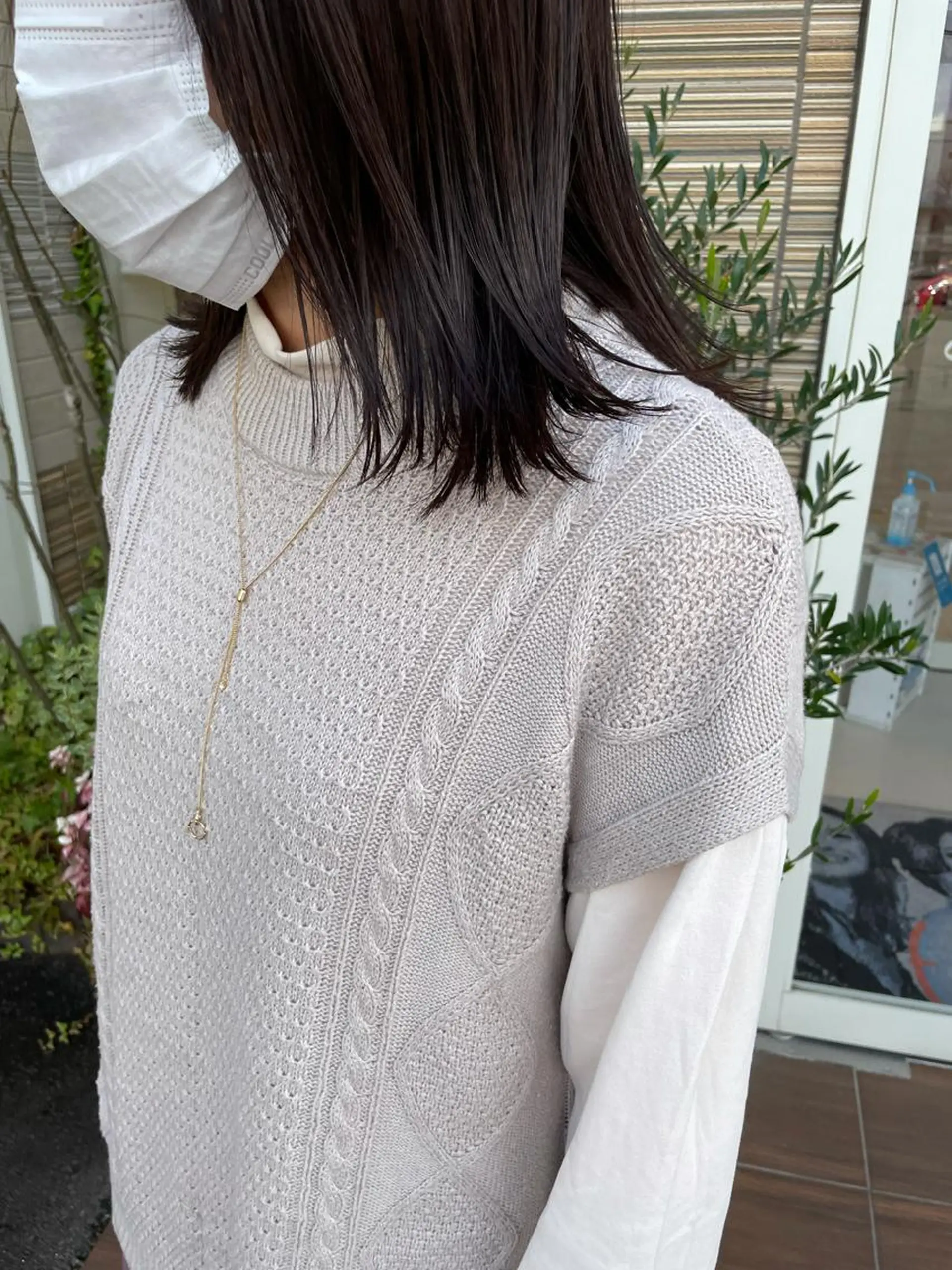 ミディアム カラー 鶴岡で縮毛矯正なら お任せ！ハヤシナオミのヘアスタイル