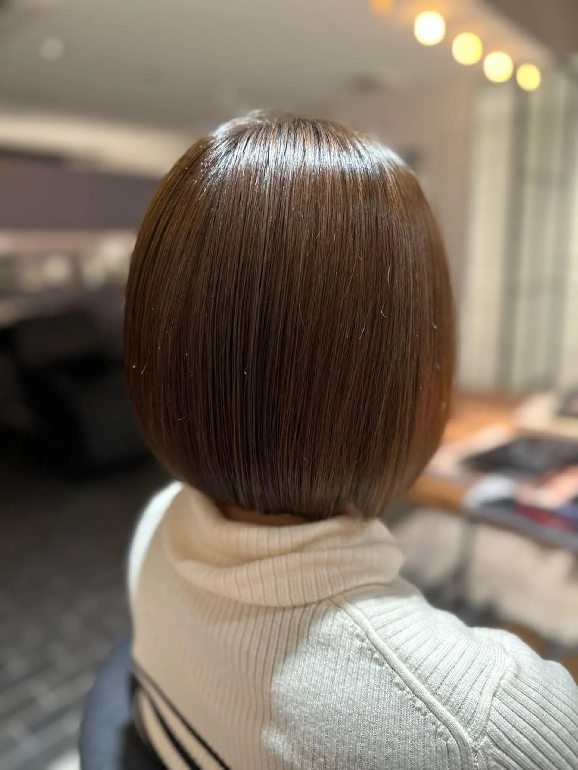 ショート カット 縮毛矯正 トリートメント trym/ 木原裕希のヘアスタイル