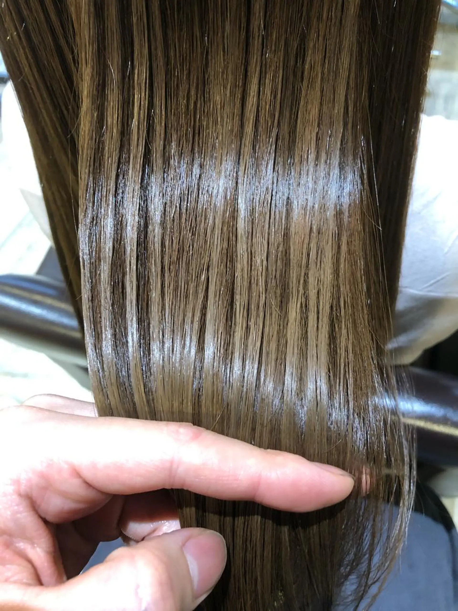 セミロング カラー パーマ ヘアアレンジ メンズ キッズ ネイル マツエク・マツパ EnBlesS西宮 マンツーマン神道有基のヘアスタイル