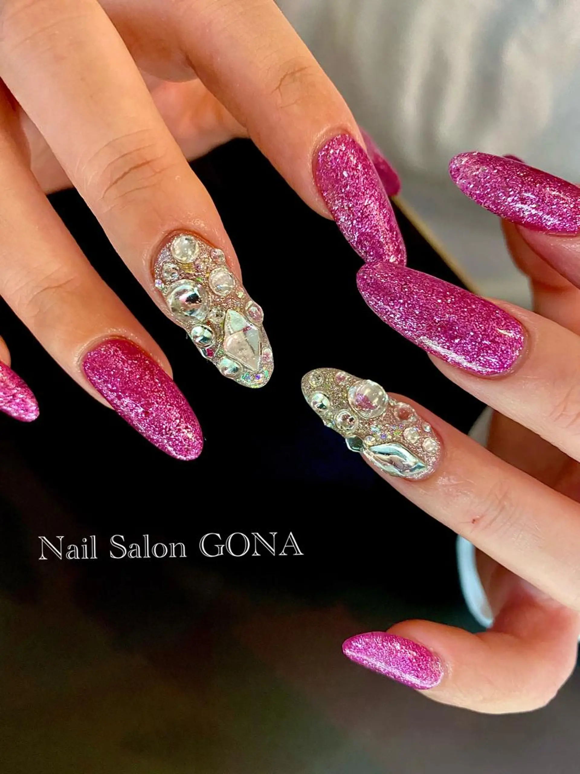 ネイル ネイルサロン& スクールGONAのネイルデザイン