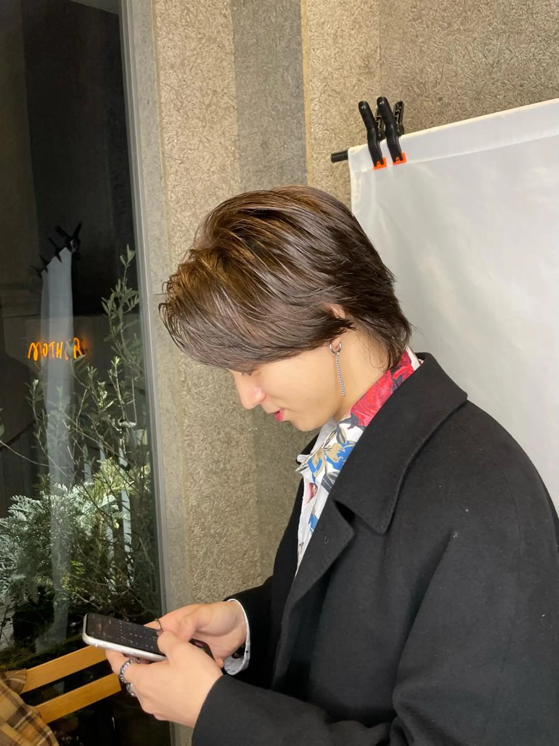 カラー メンズ 🔥メンズショート 職人🔥大澤龍也のヘアスタイル