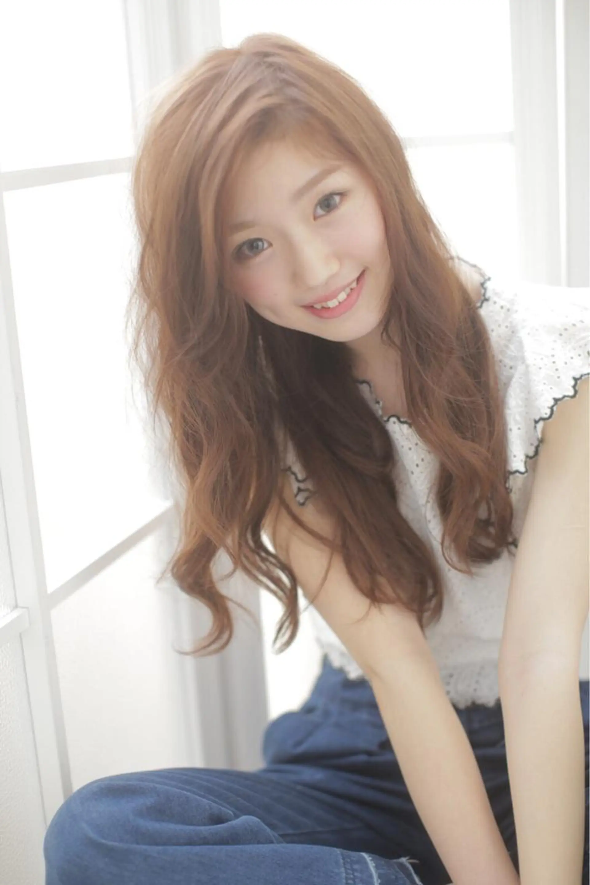 ショート ミディアム セミロング ロング カラー パーマ ヘアアレンジ キッズ ネイル まつエク _WHITE高槻店 yusukeのヘアスタイル