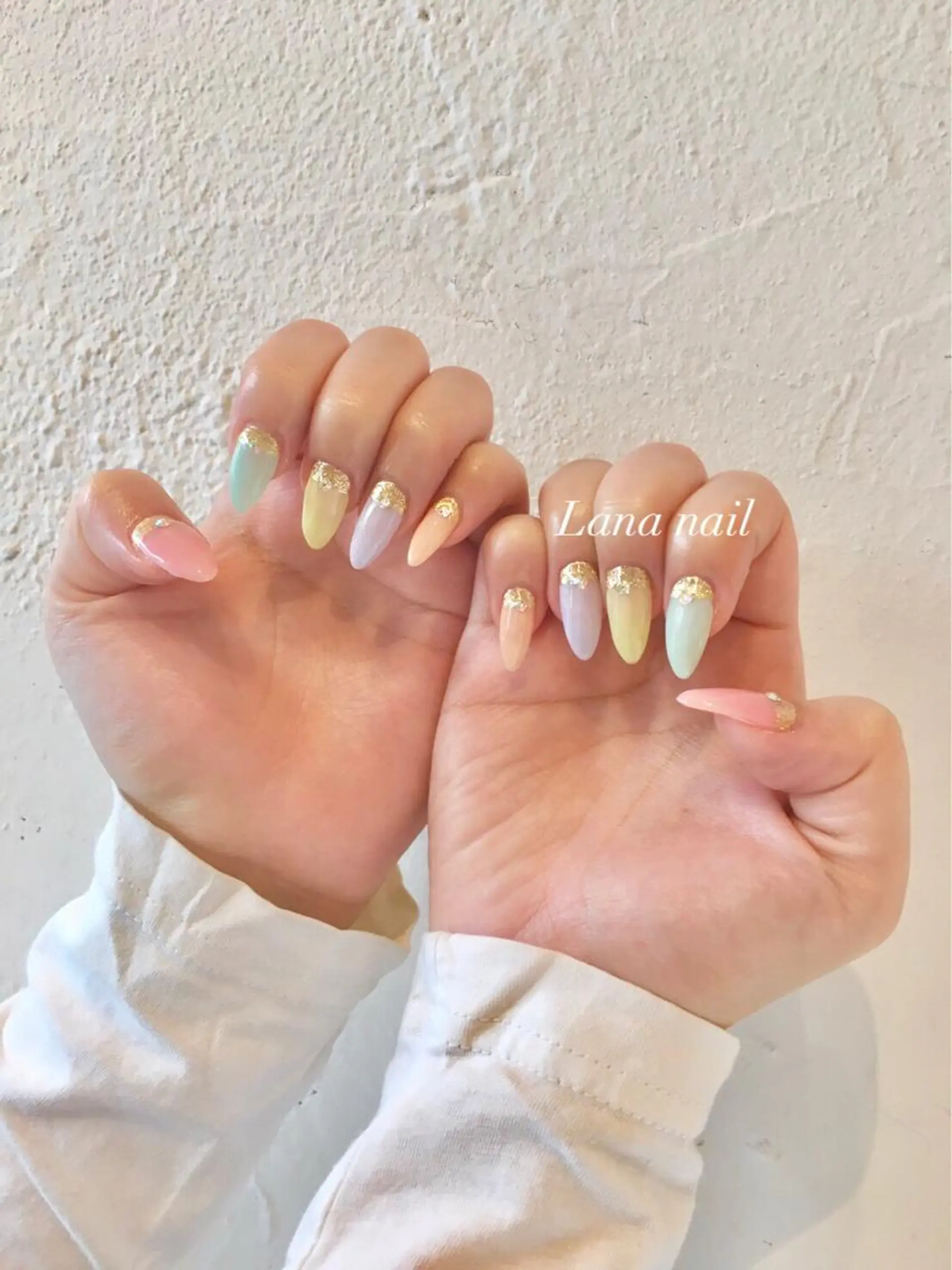 ネイル ハンドネイル Lana nailのネイルデザイン