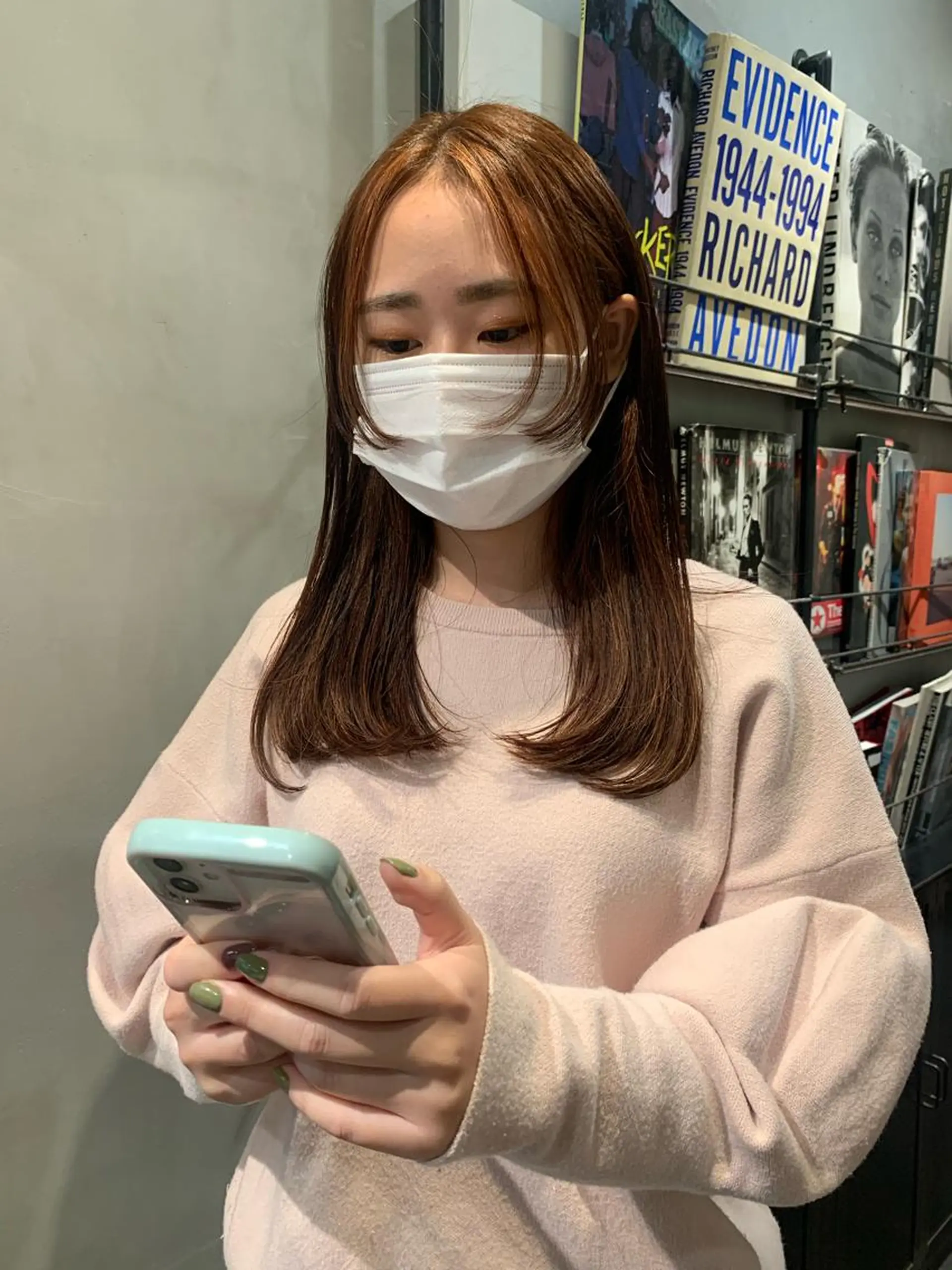 ロング カラー ヘアカラー トリートメント アンニュイヘア🪽 ayumiのヘアスタイル