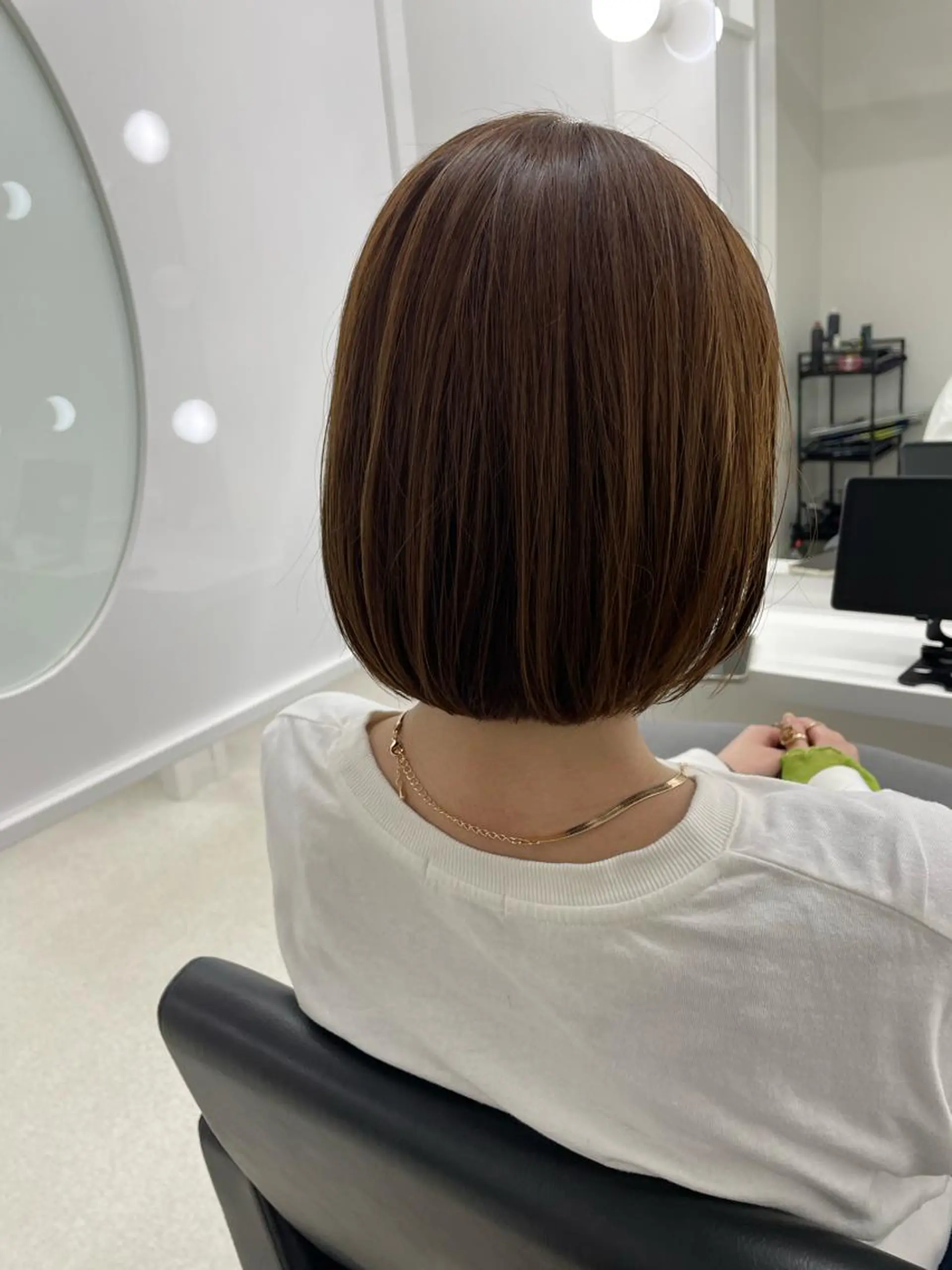 ショート カラー 冨木 雄斗のヘアスタイル