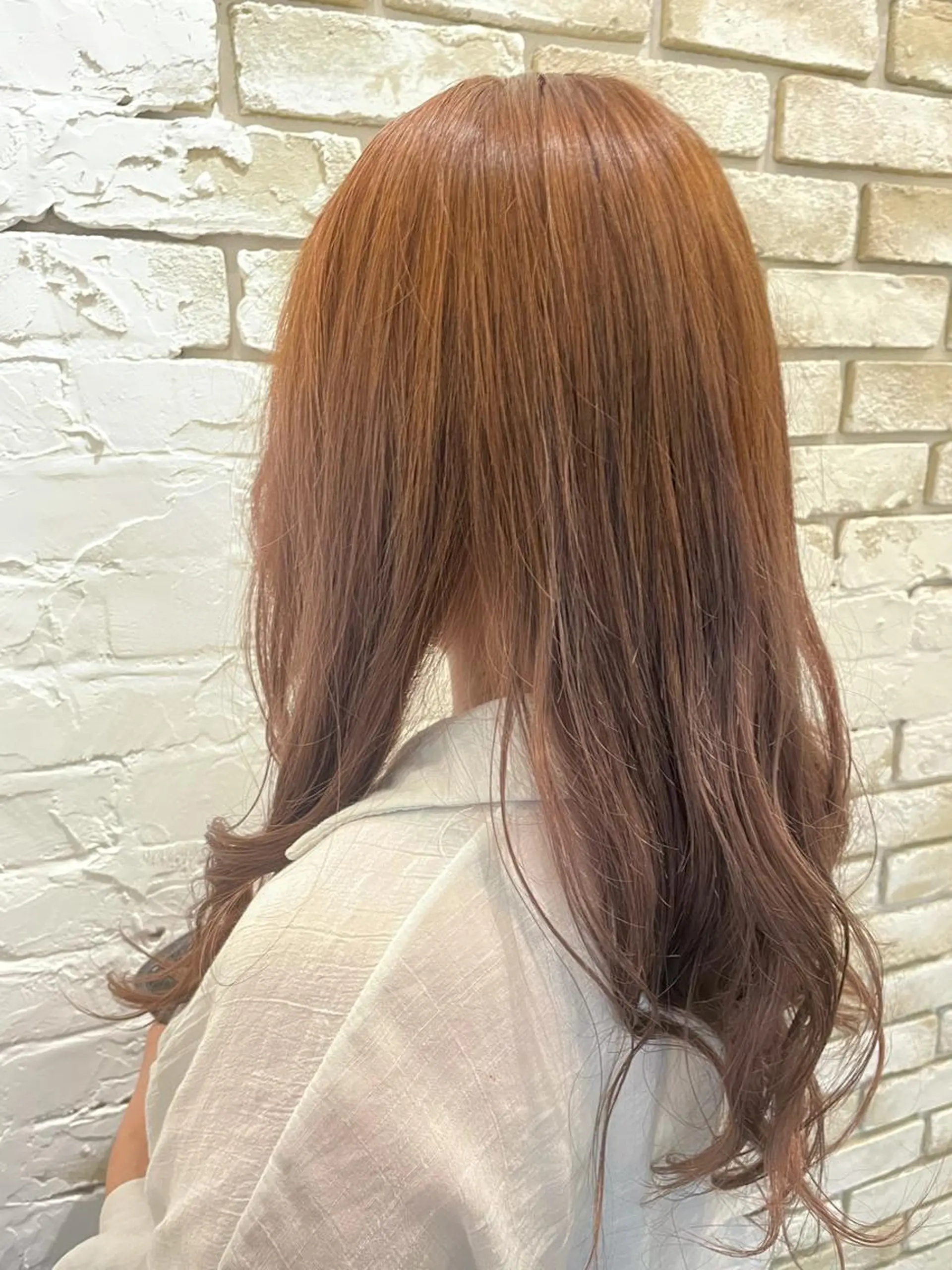 ロング カラー Saako/髪質改善 /耳つぼジュエリーのヘアスタイル