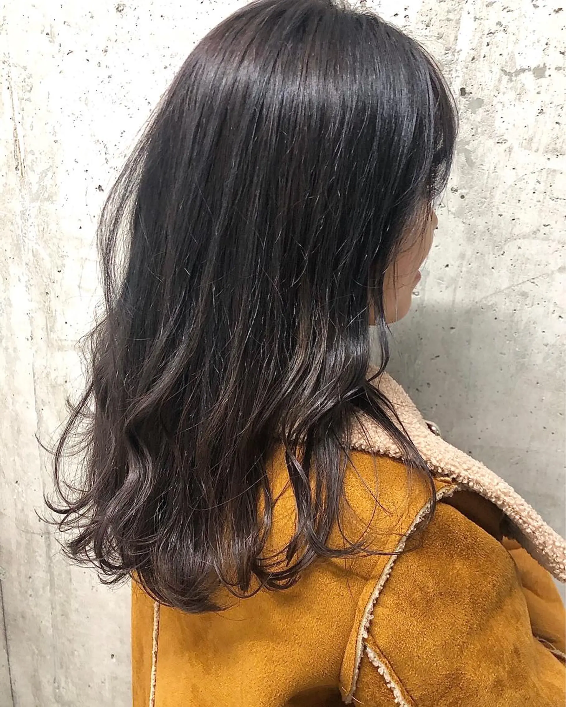 カラー アッシュ ラベンダーカラー ラベンダーアッシュ カット ヘアカラー トリートメント レイヤー/ボブ/ 顔周り/yukinaのヘアスタイル