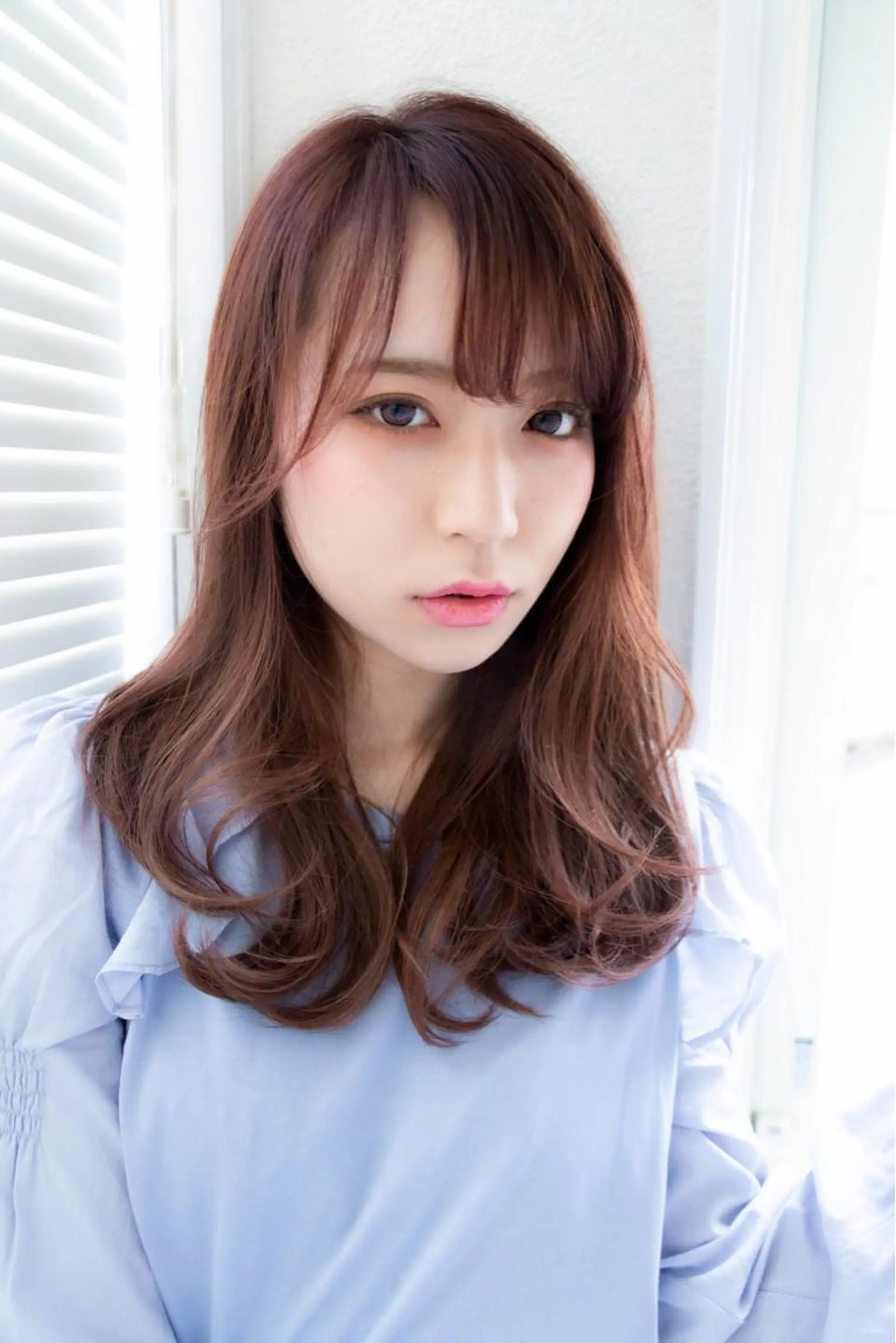 ミディアム カラー ヘアアレンジ 【滝川市 美容師】 髙橋昌也のヘアスタイル