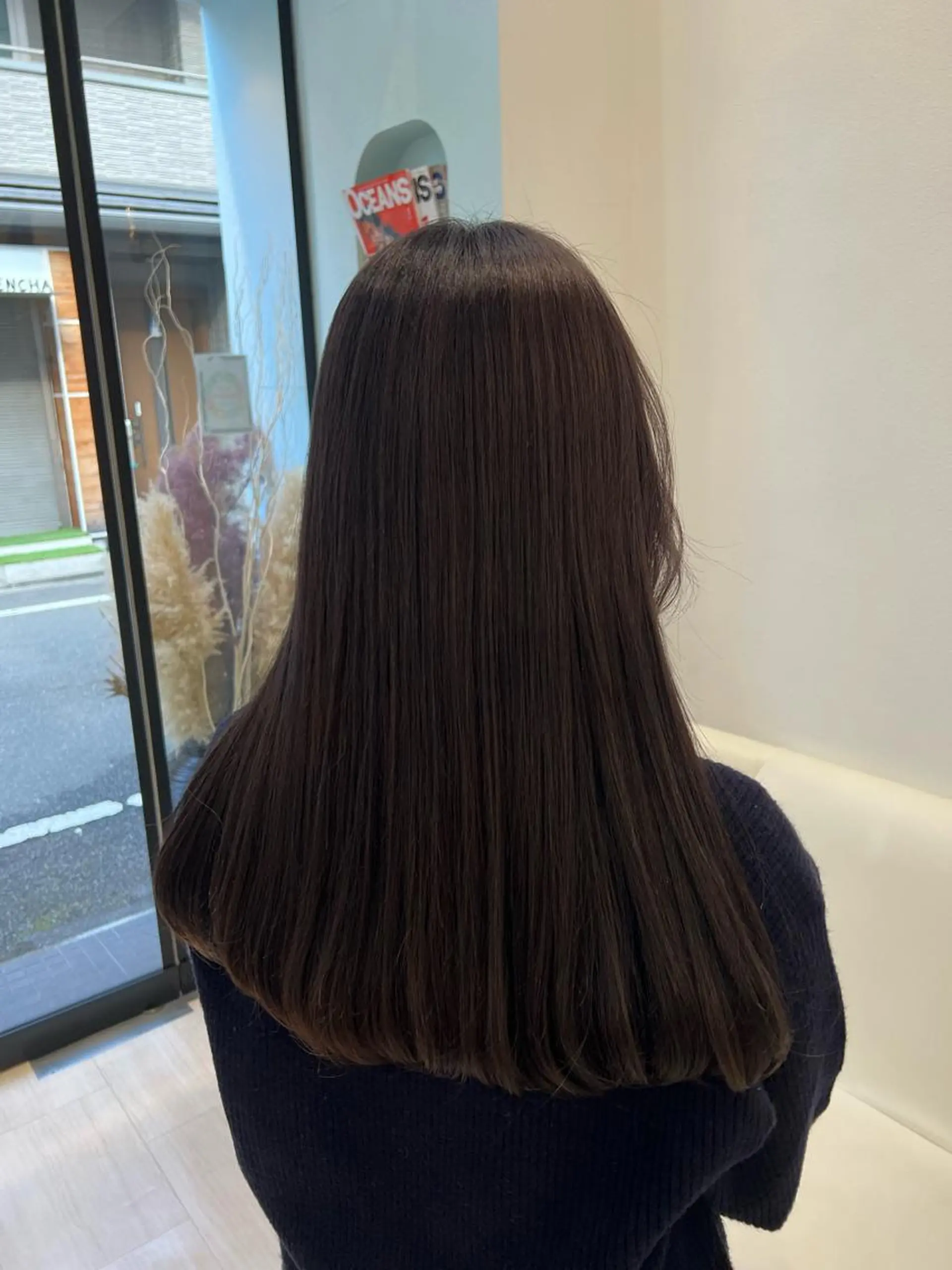 ロング カラー ヘアカラー 河原町/艶髪/西田 晴香のその他イメージ