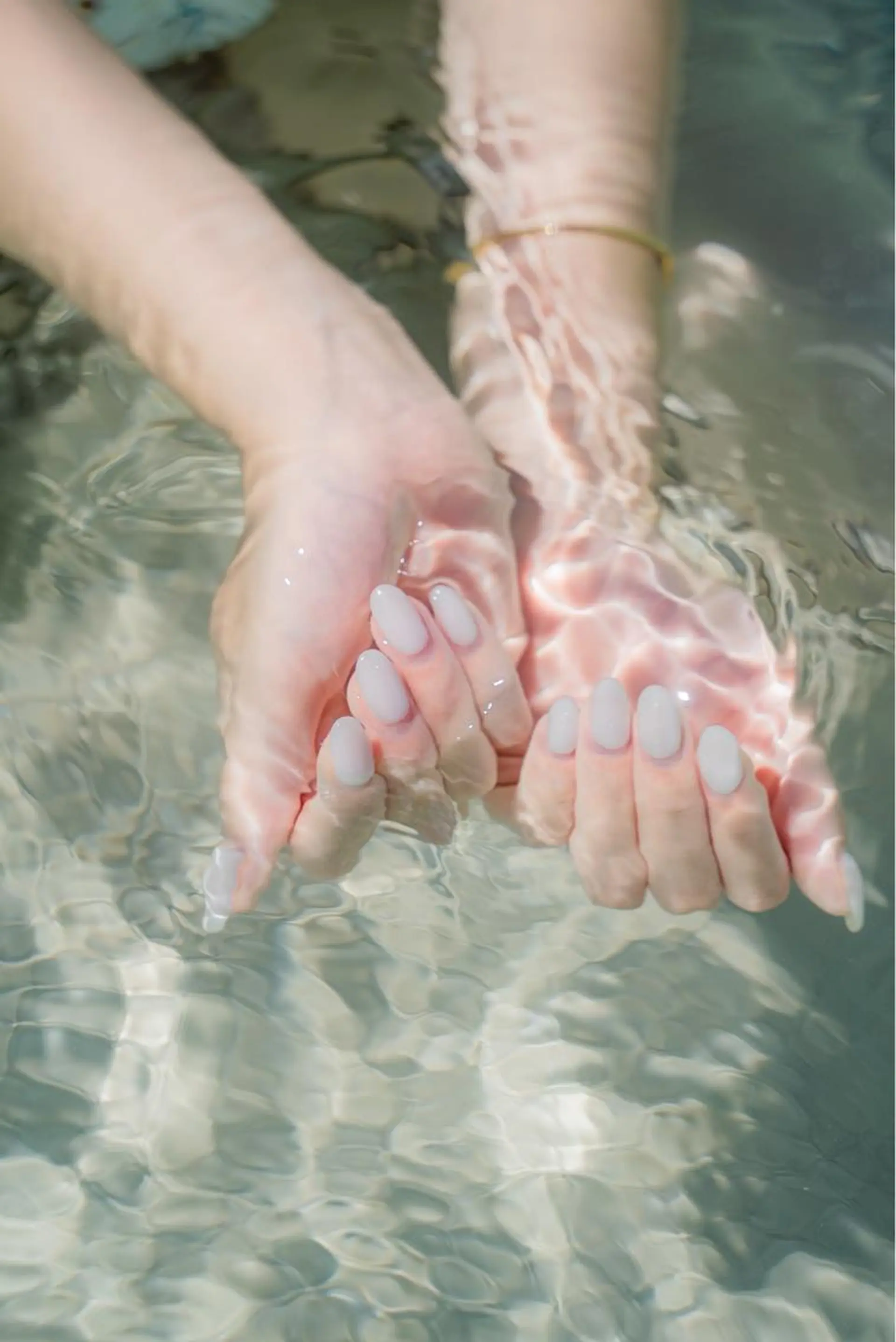 ネイル 持ち込み ニュアンスネイル Charme. NOBUKOのネイルデザイン