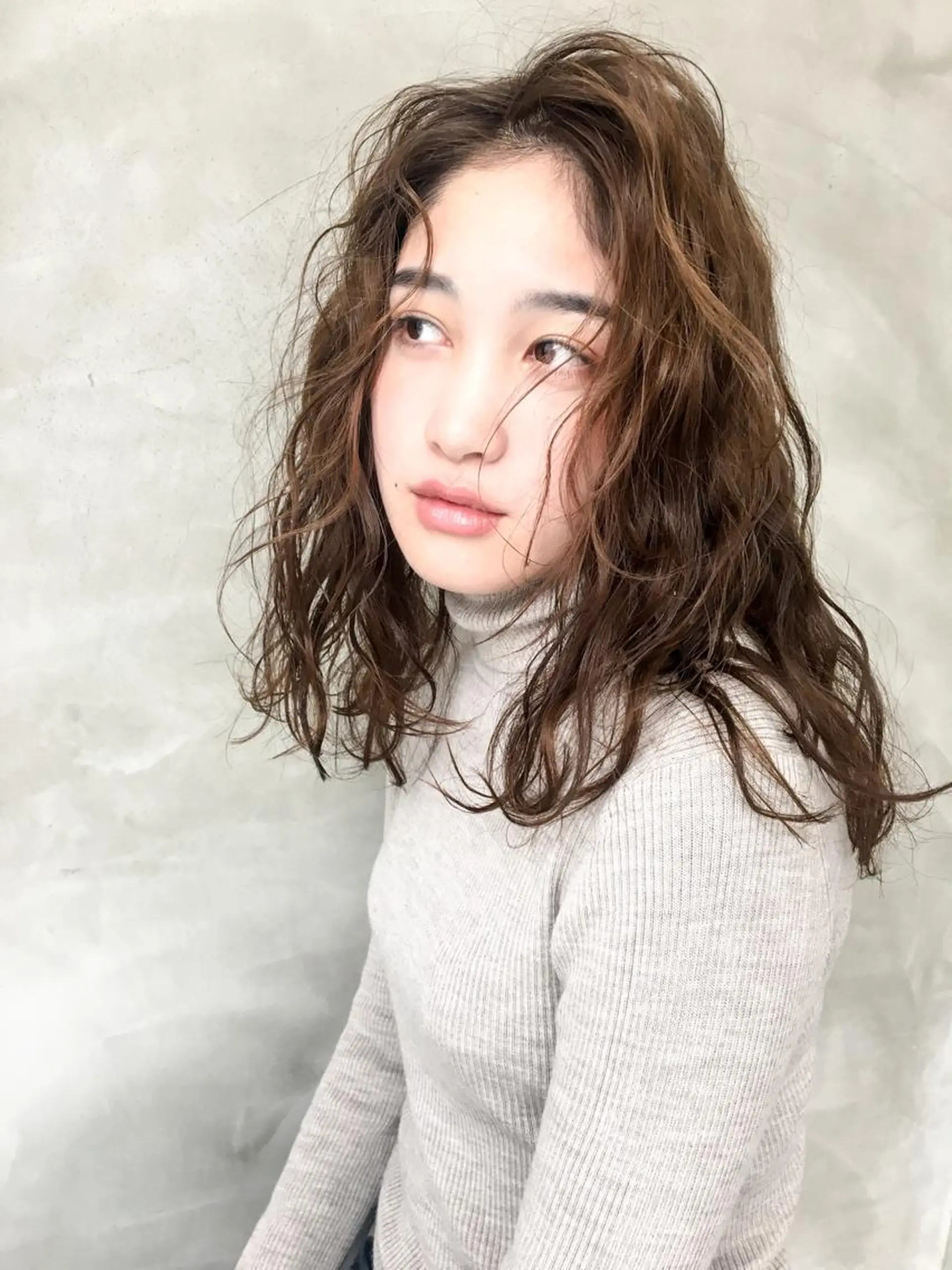 パーマ ヘッドスパ (女性限定)🍋モエのヘアスタイル
