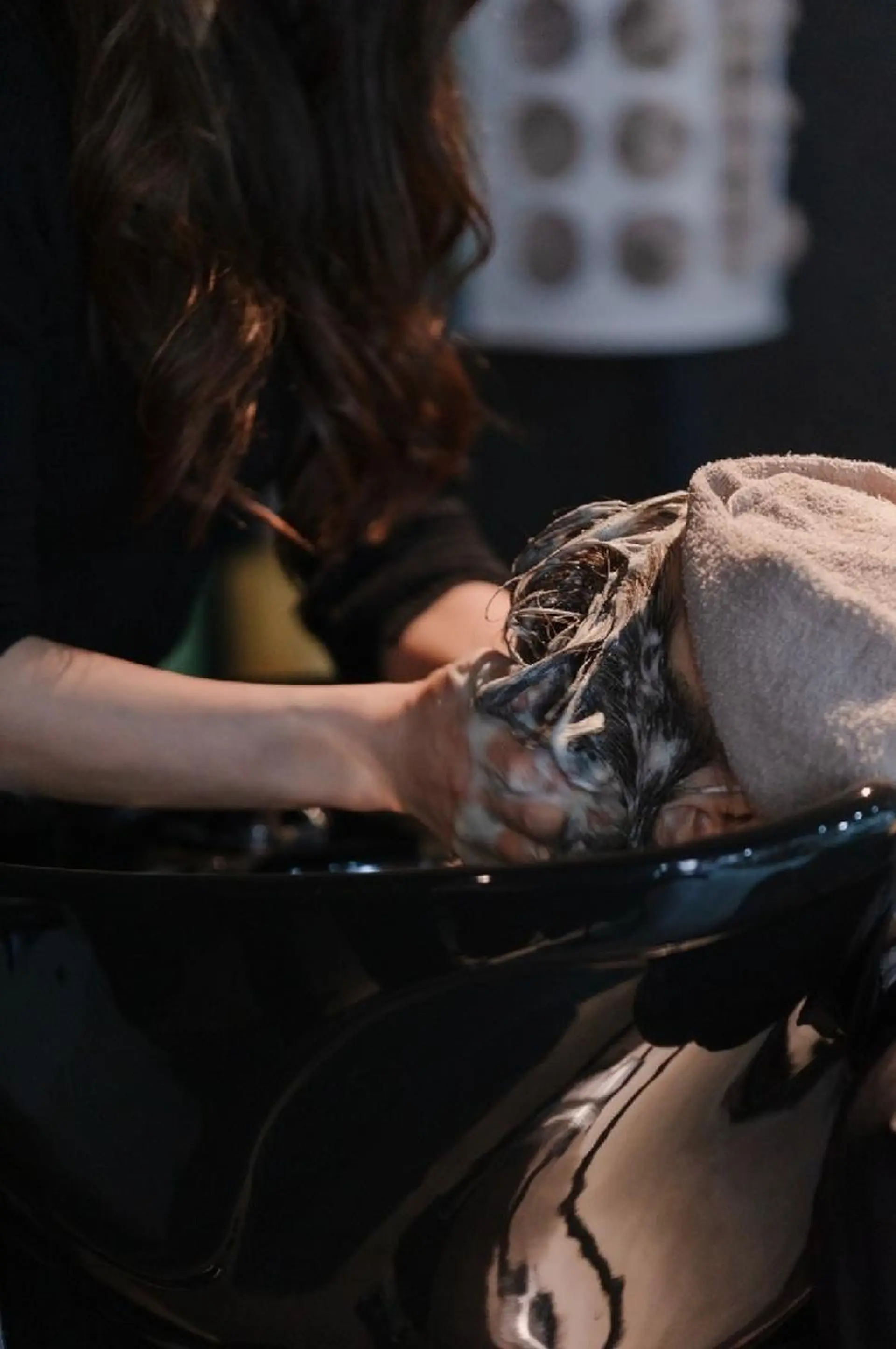 セミロング ヘッドスパ シェアサロンシェアハピ所属・シェア ハピのヘアスタイル